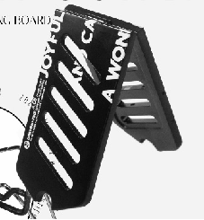 Brompton Bicycle Table Board – Black