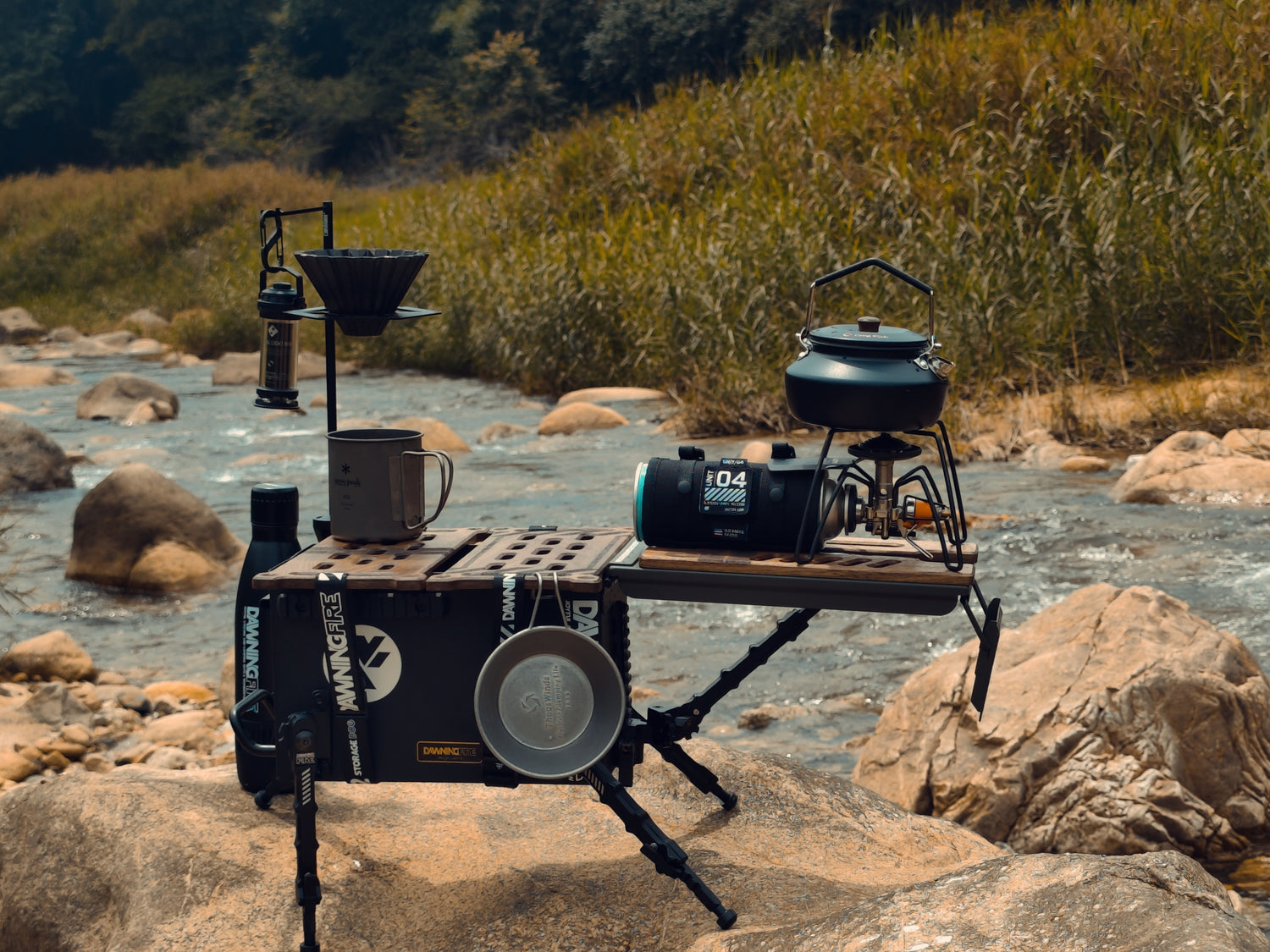 Storage Dog Tactical Camping Box – Khaki