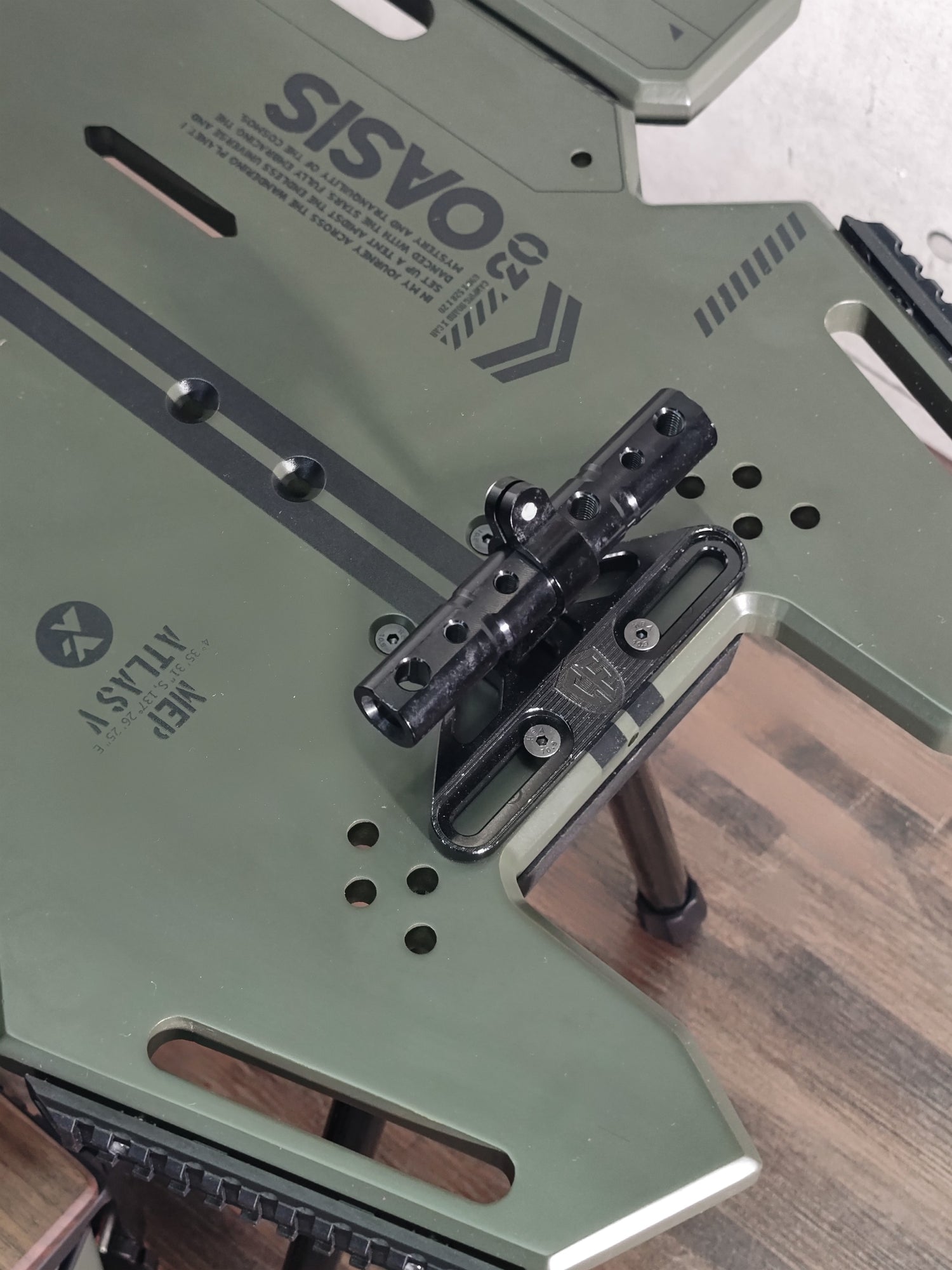 Tactical Camping Table – Army Green