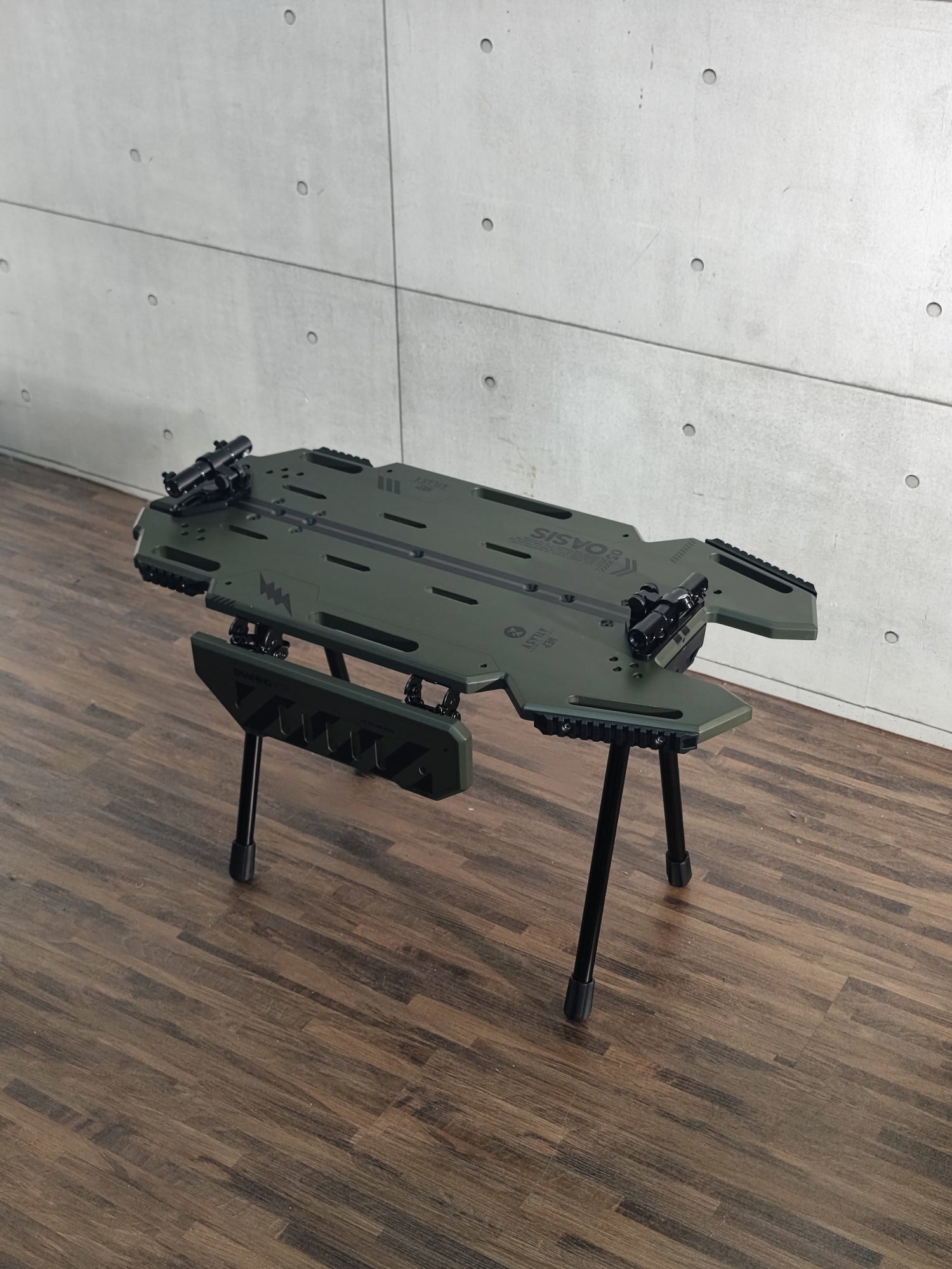 タクティカルキャンプテーブル – カーキ
