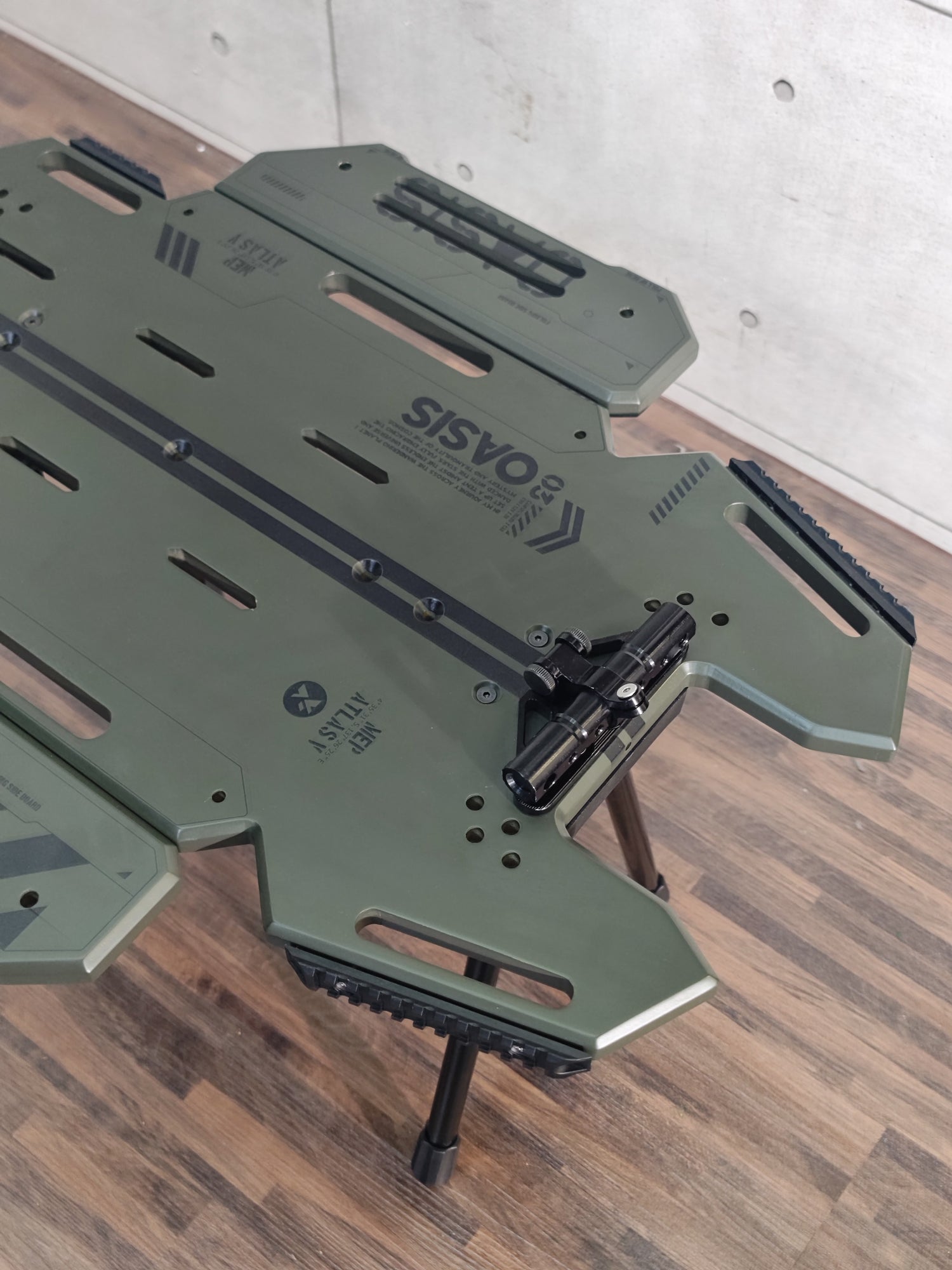 Tactical Camping Table – Army Green