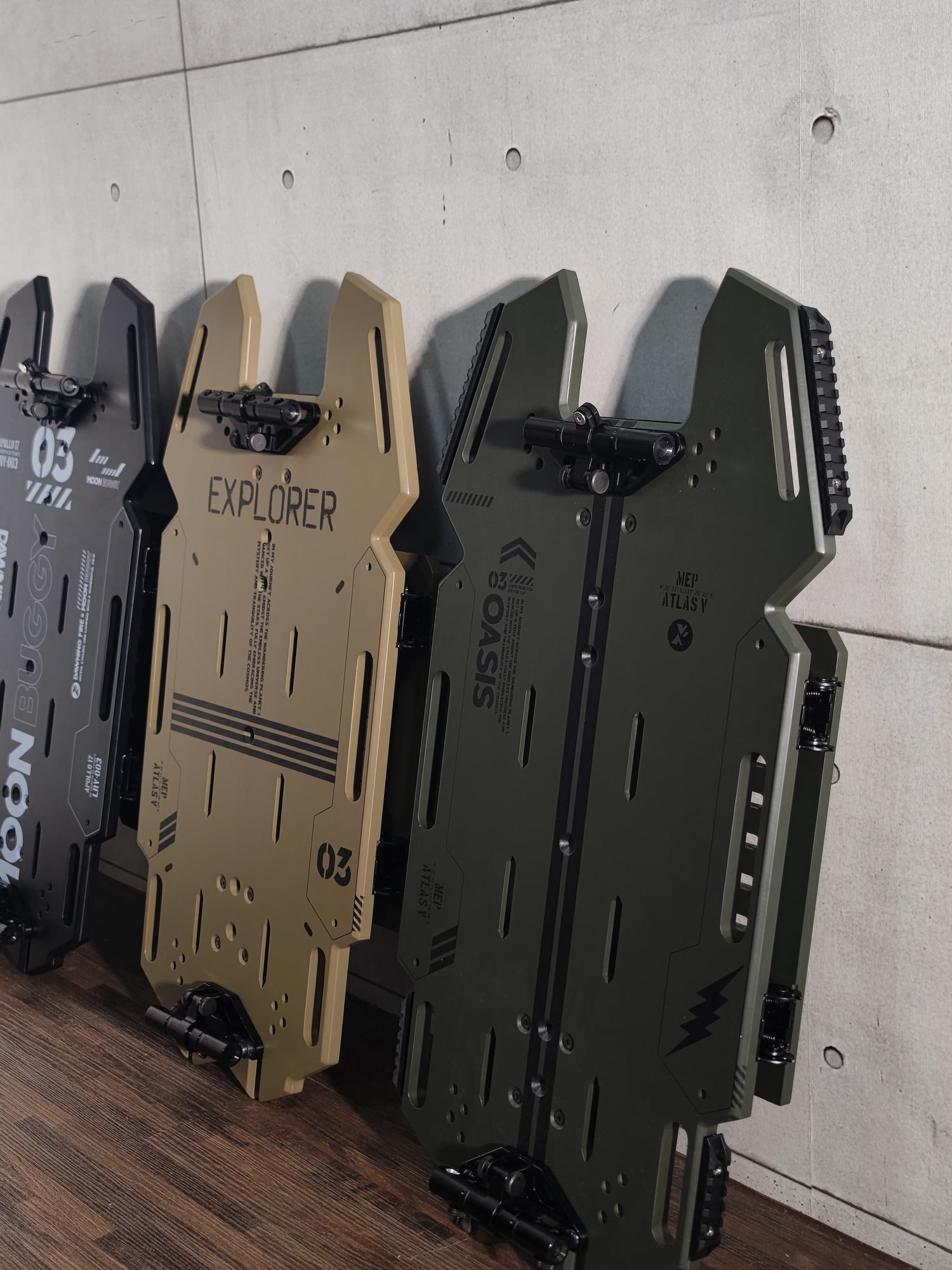 Tactical Camping Table – Army Green