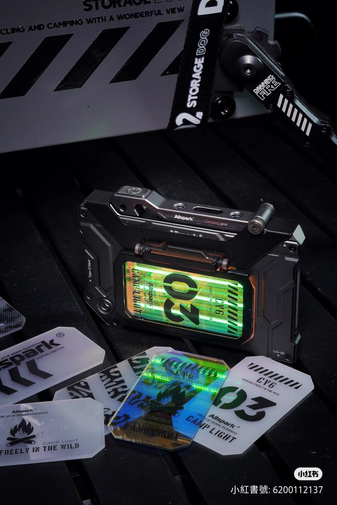 CV6 キャンプライト