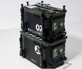 Storage Dog Tactical Camping Box – Black Green
