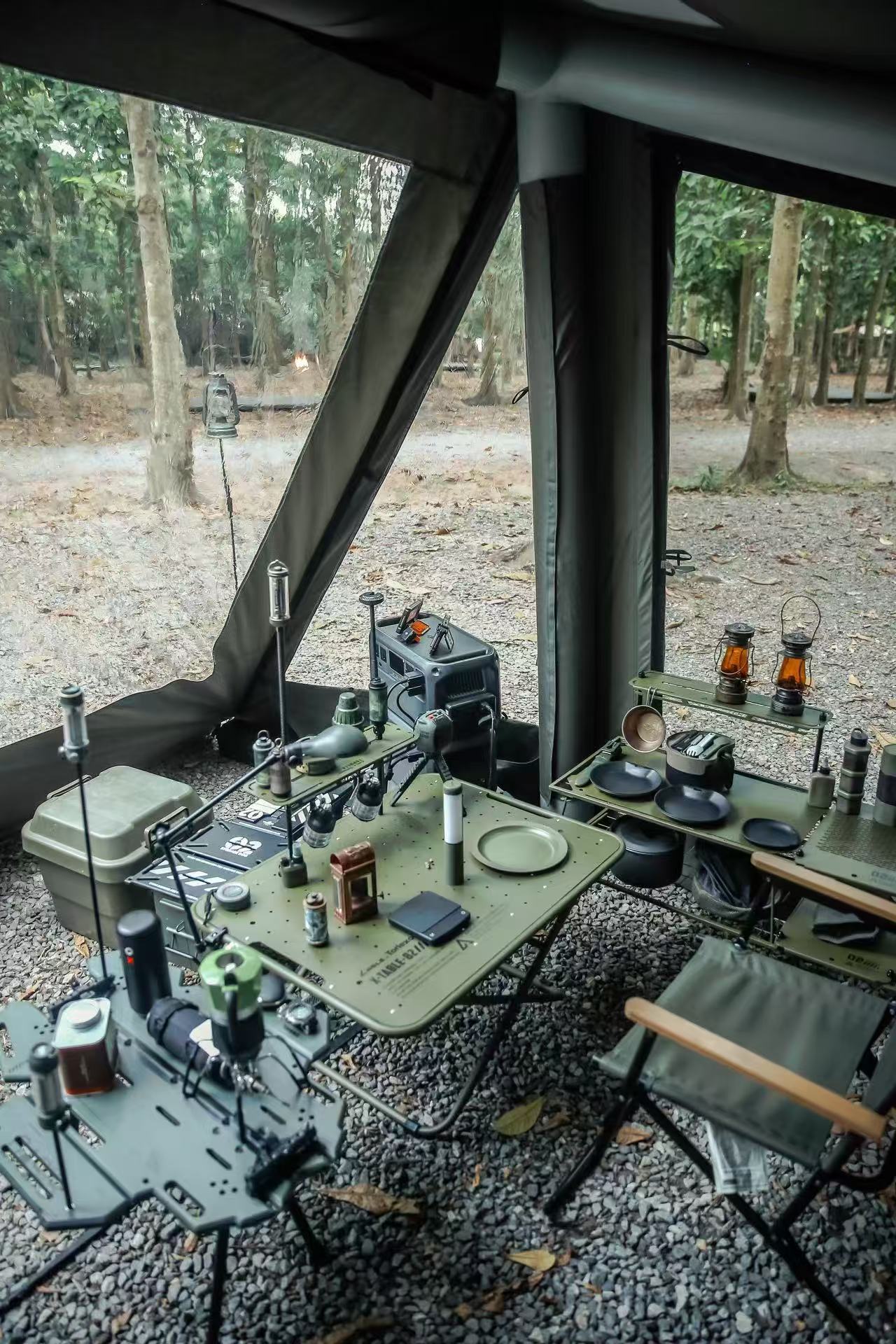 Bunker Tent - Green