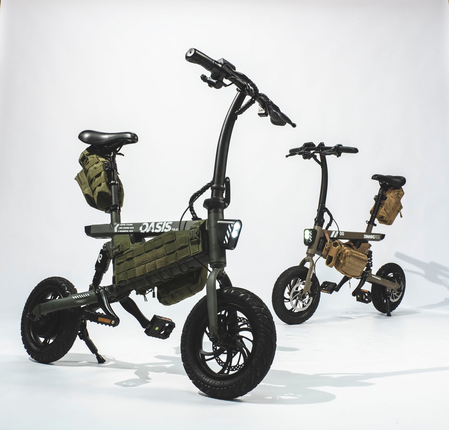タクティカル電動自転車 – OASIS