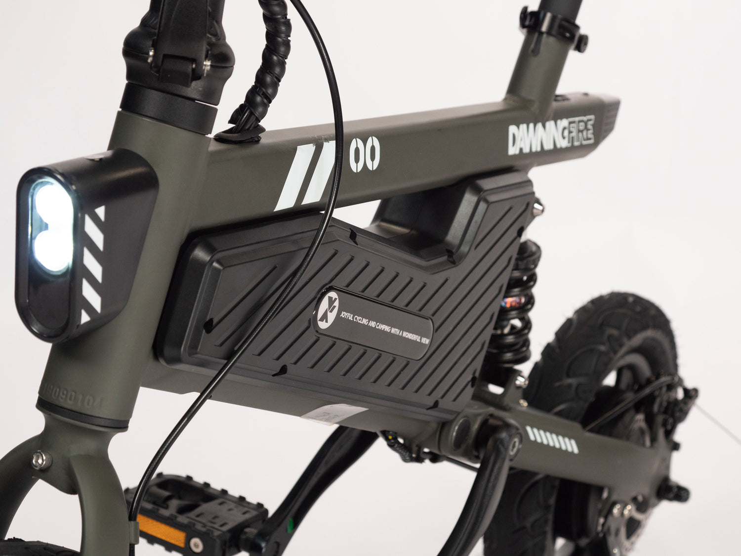 タクティカル電動自転車 – EXPLORER