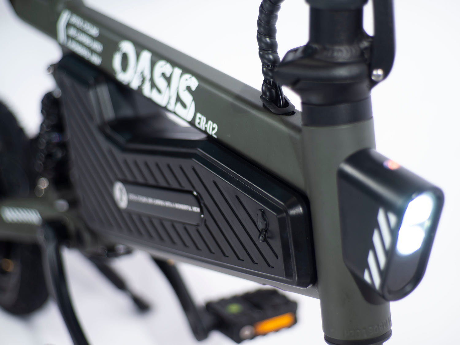 タクティカル電動自転車 – OASIS