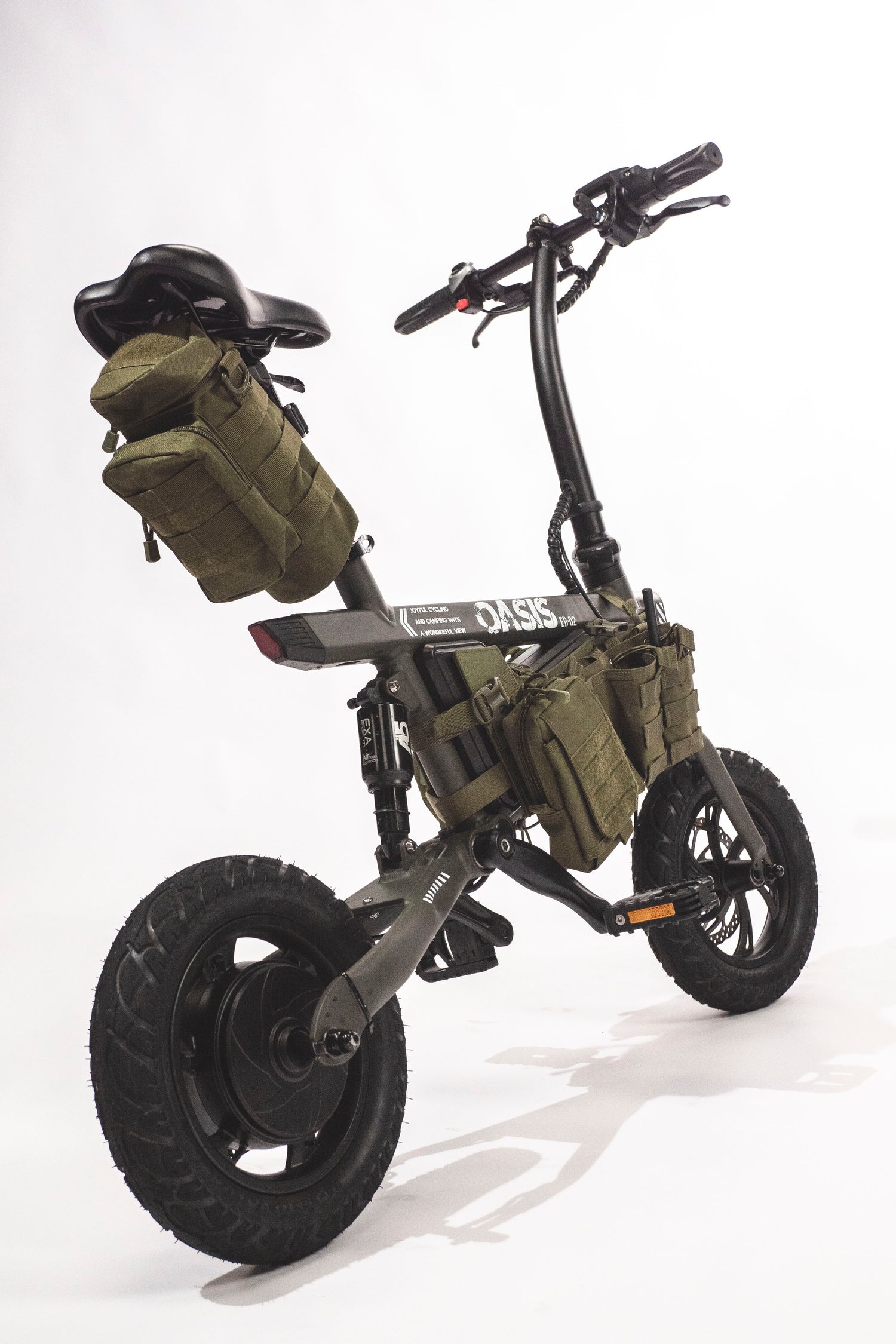 タクティカル電動自転車 – EXPLORER