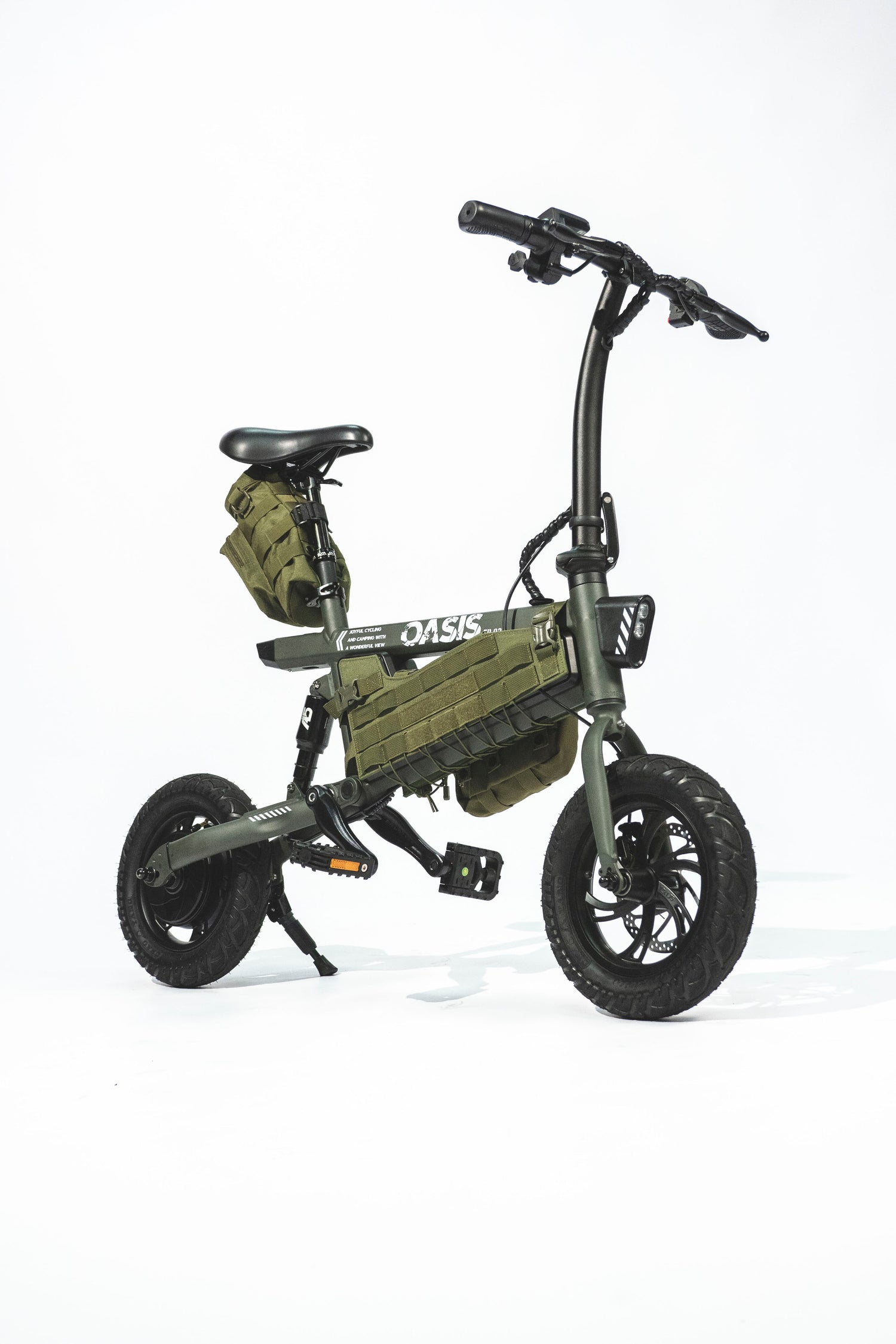 Tactical Electric Bicycle – OASIS
