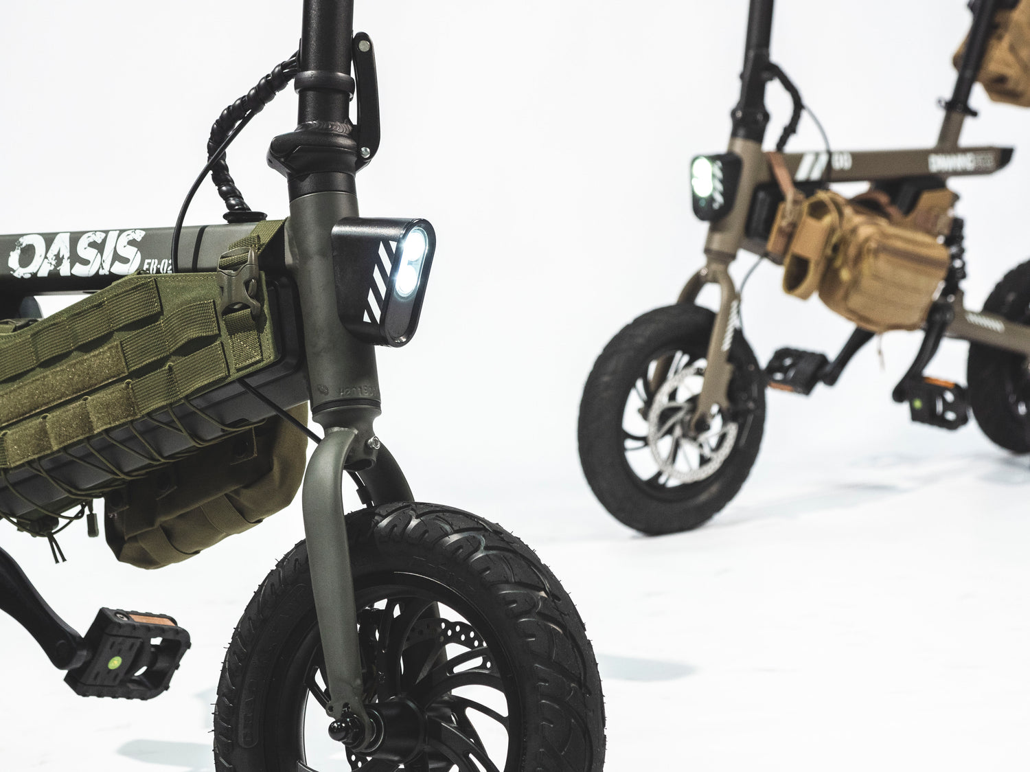 タクティカル電動自転車 – OASIS