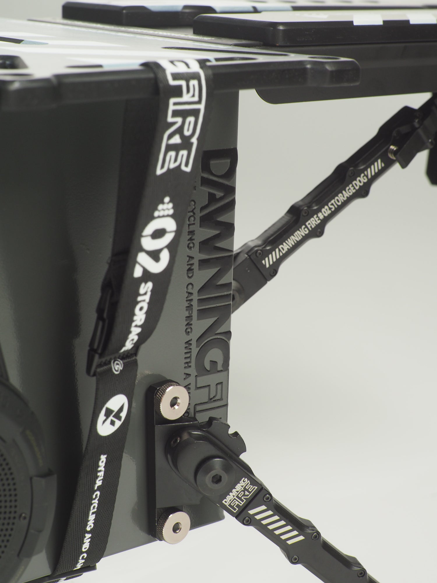 Storage Dog Tactical Camping Box – Black Green