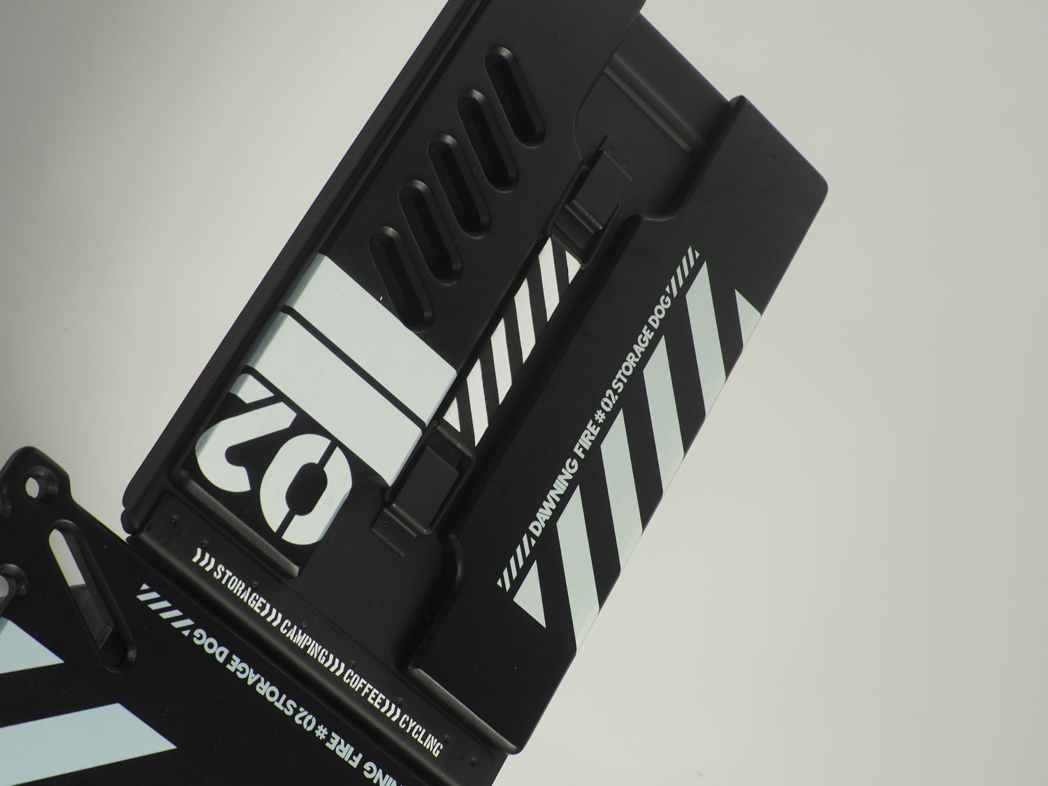 収納犬用タクティカルキャンプボックス - ブラック