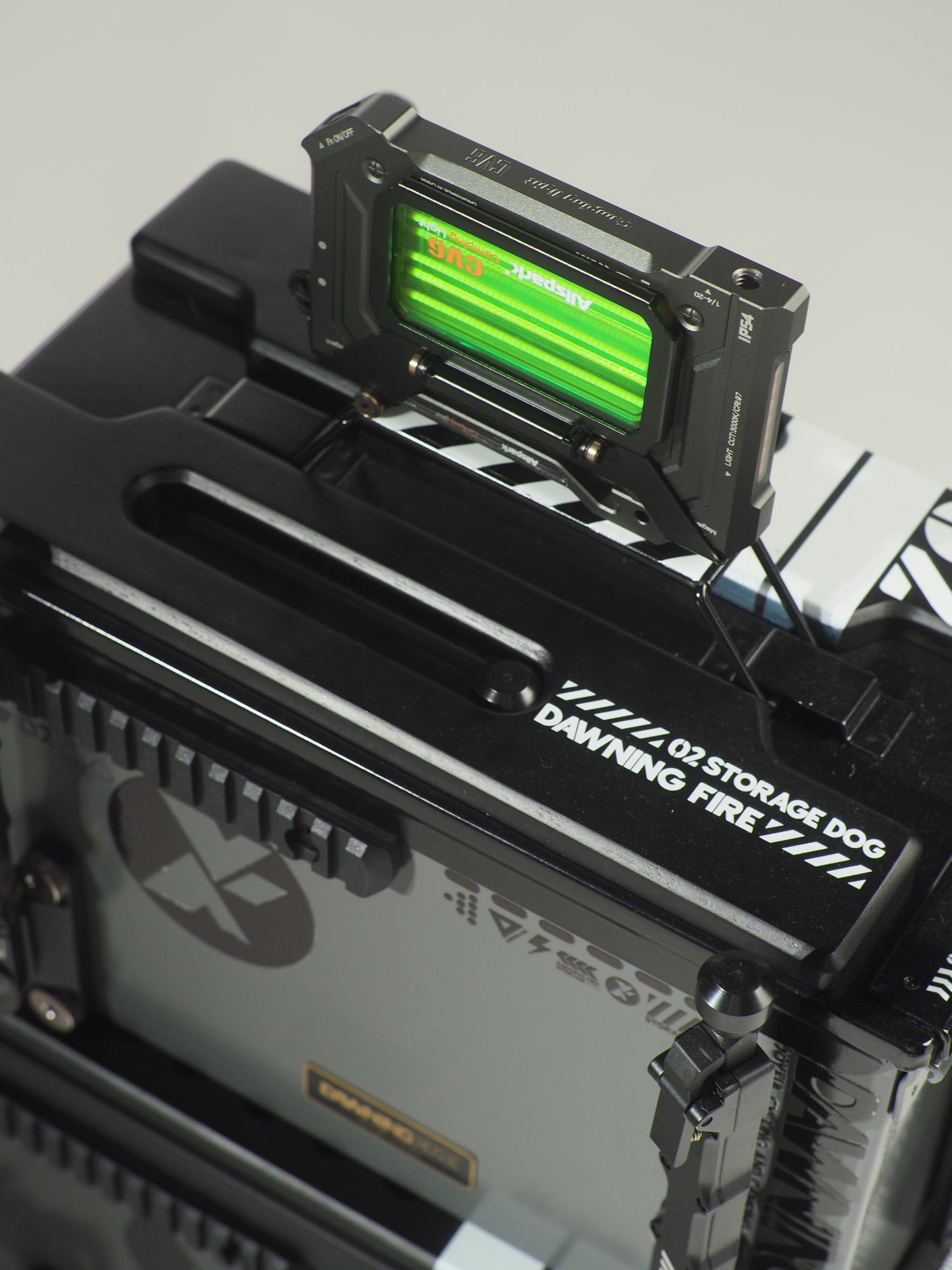 Storage Dog Tactical Camping Box – Black Green