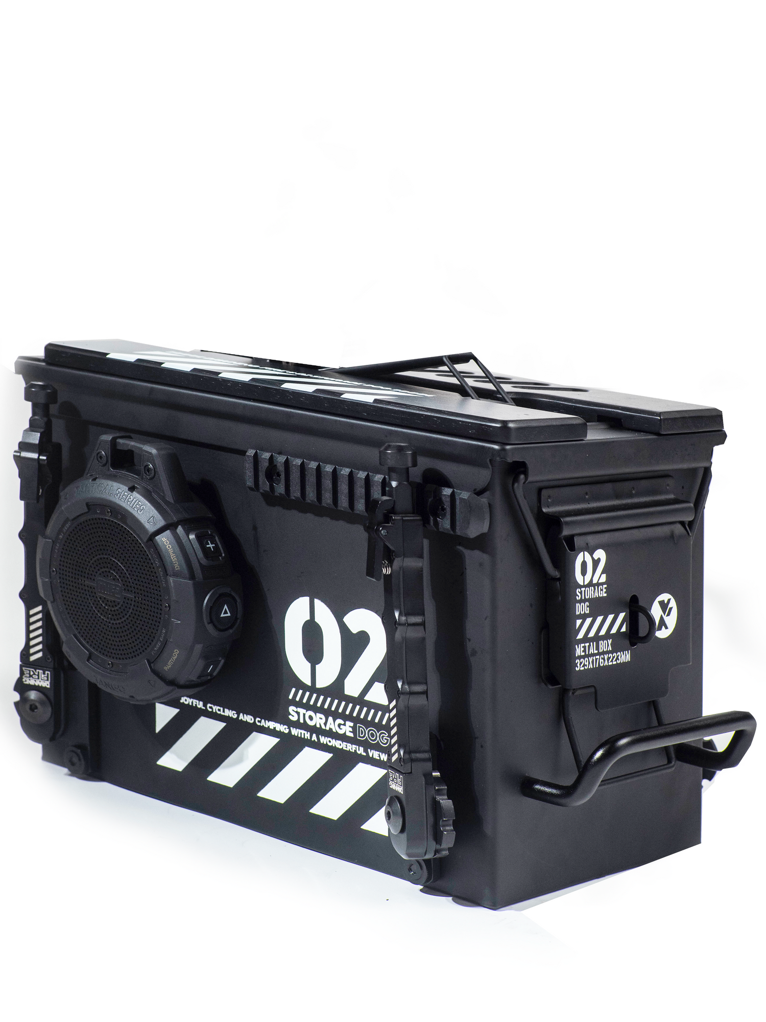 Storage Dog Tactical Camping Box – Gray