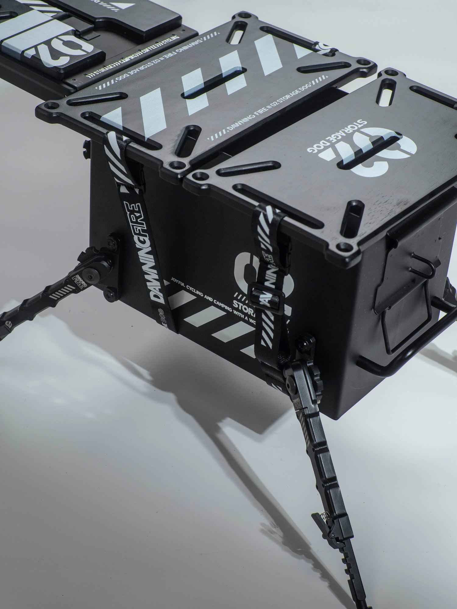 Storage Dog Tactical Camping Box – Army Green