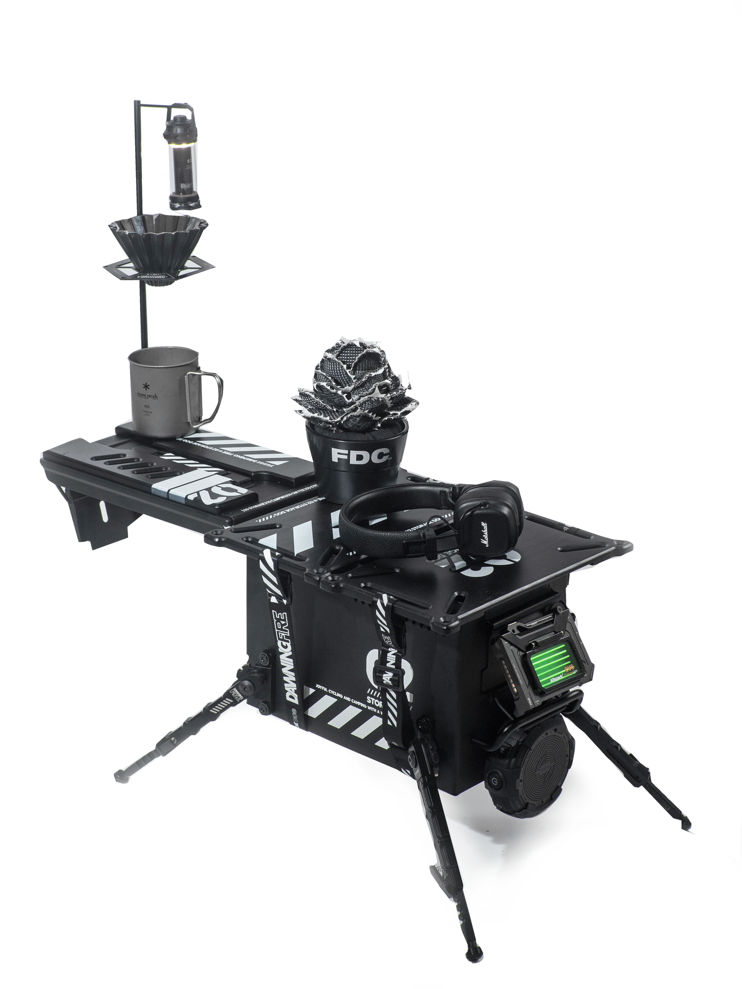 Storage Dog Tactical Camping Box – Gray