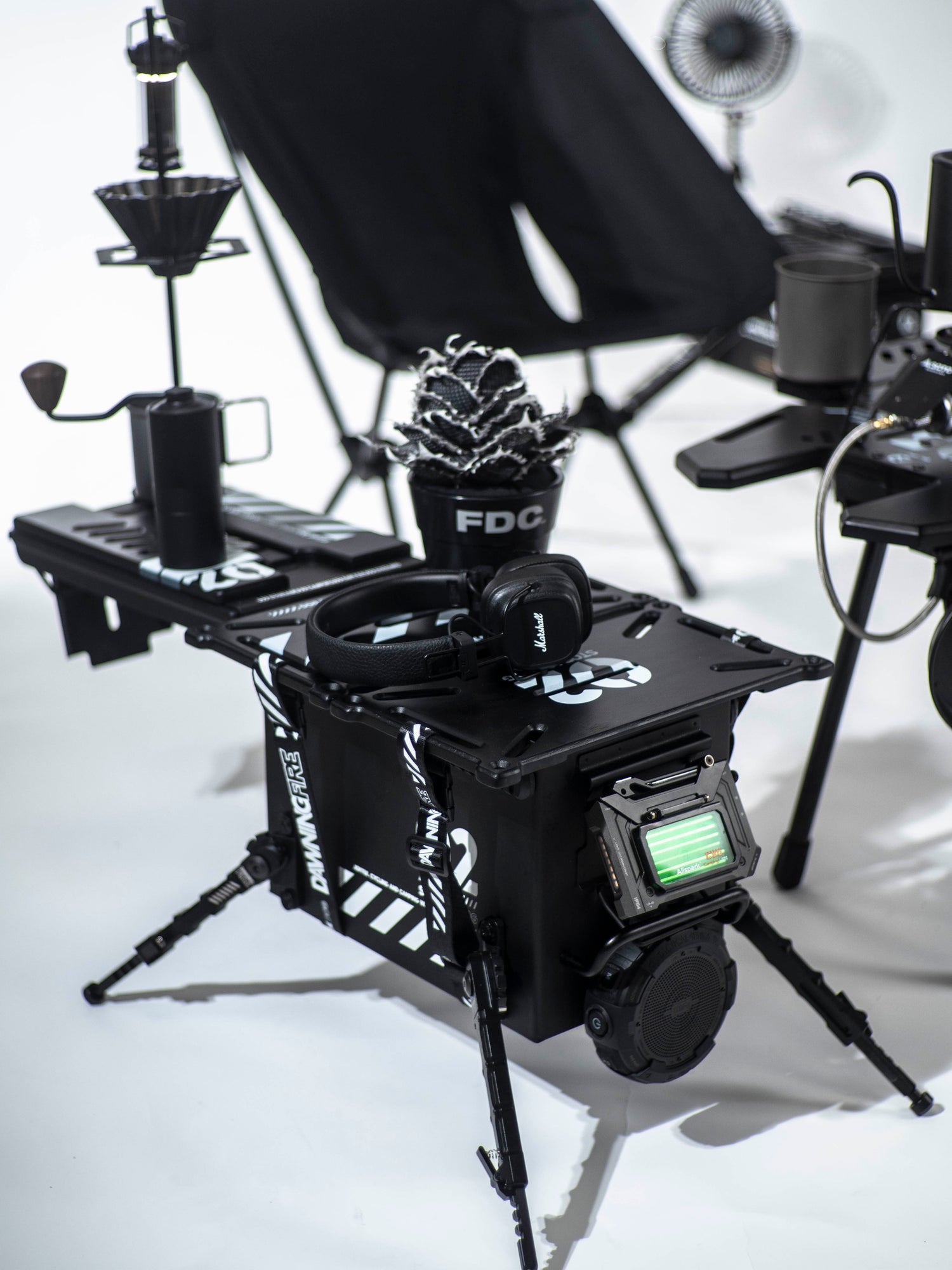 Storage Dog Tactical Camping Box – Army Green