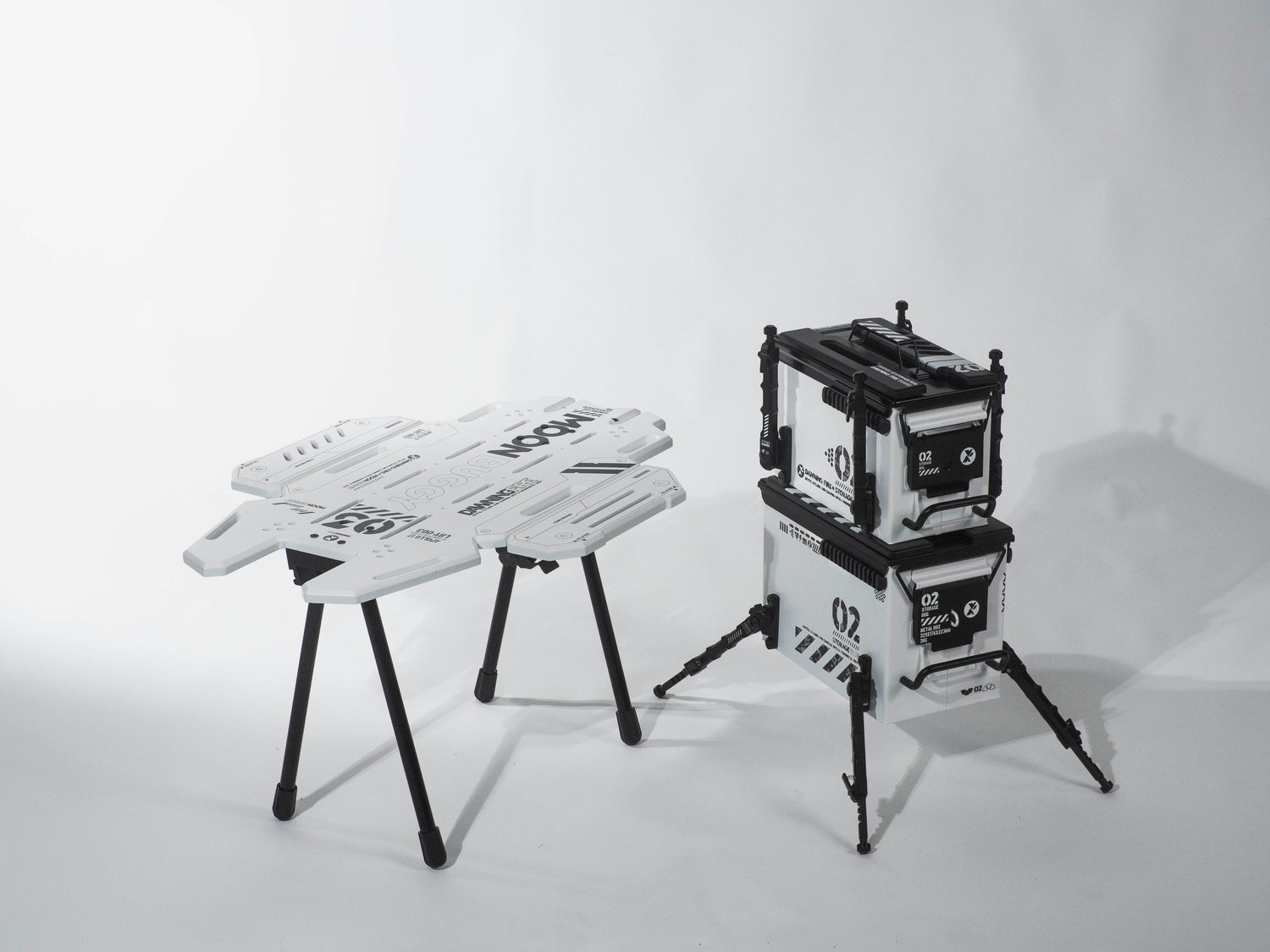 Tactical Camping Table – Army Green