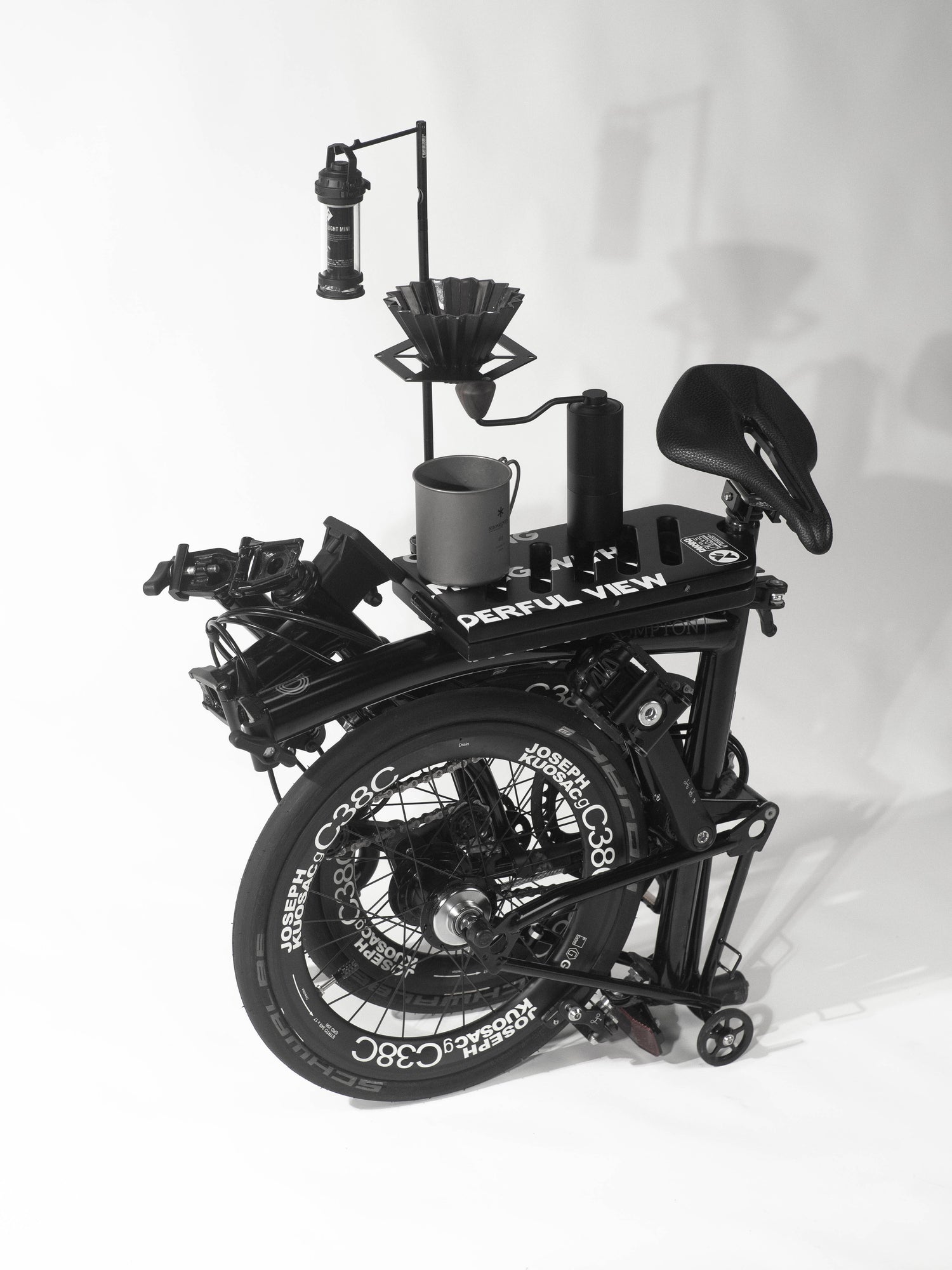 ブロンプトン 自転車テーブルボード - ブラック