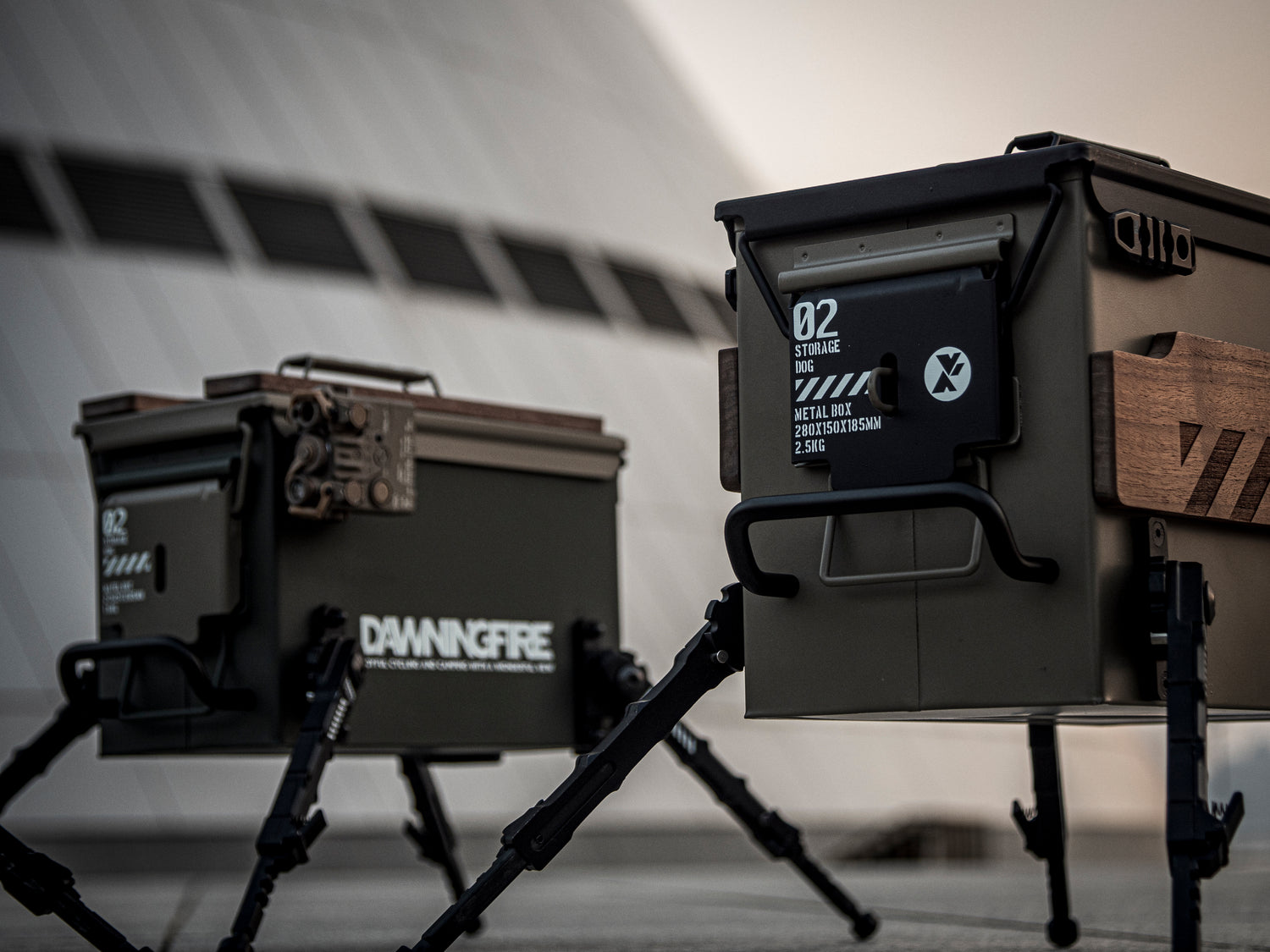 Storage Dog Tactical Camping Box – Khaki