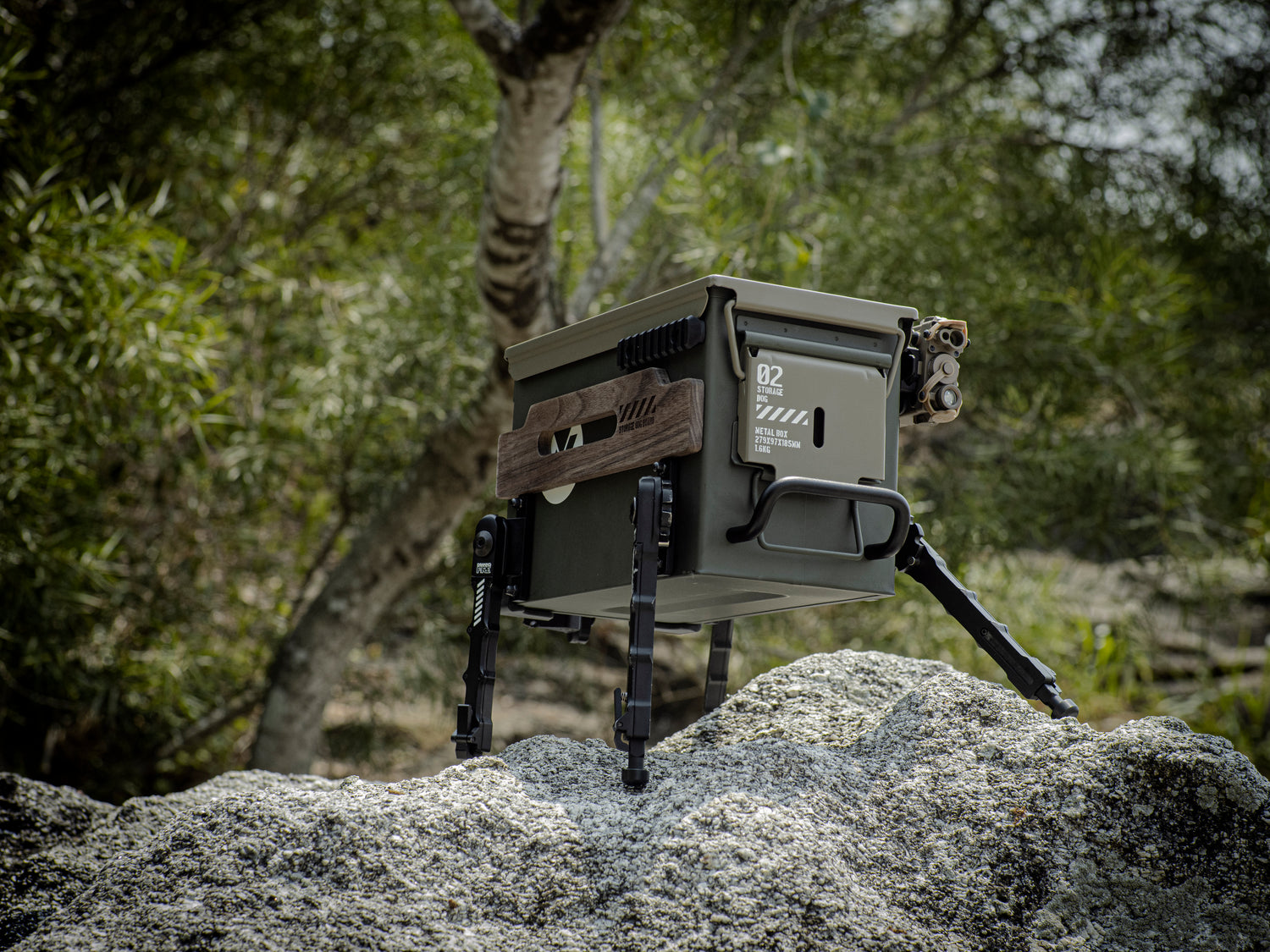 Storage Dog Tactical Camping Box – Khaki