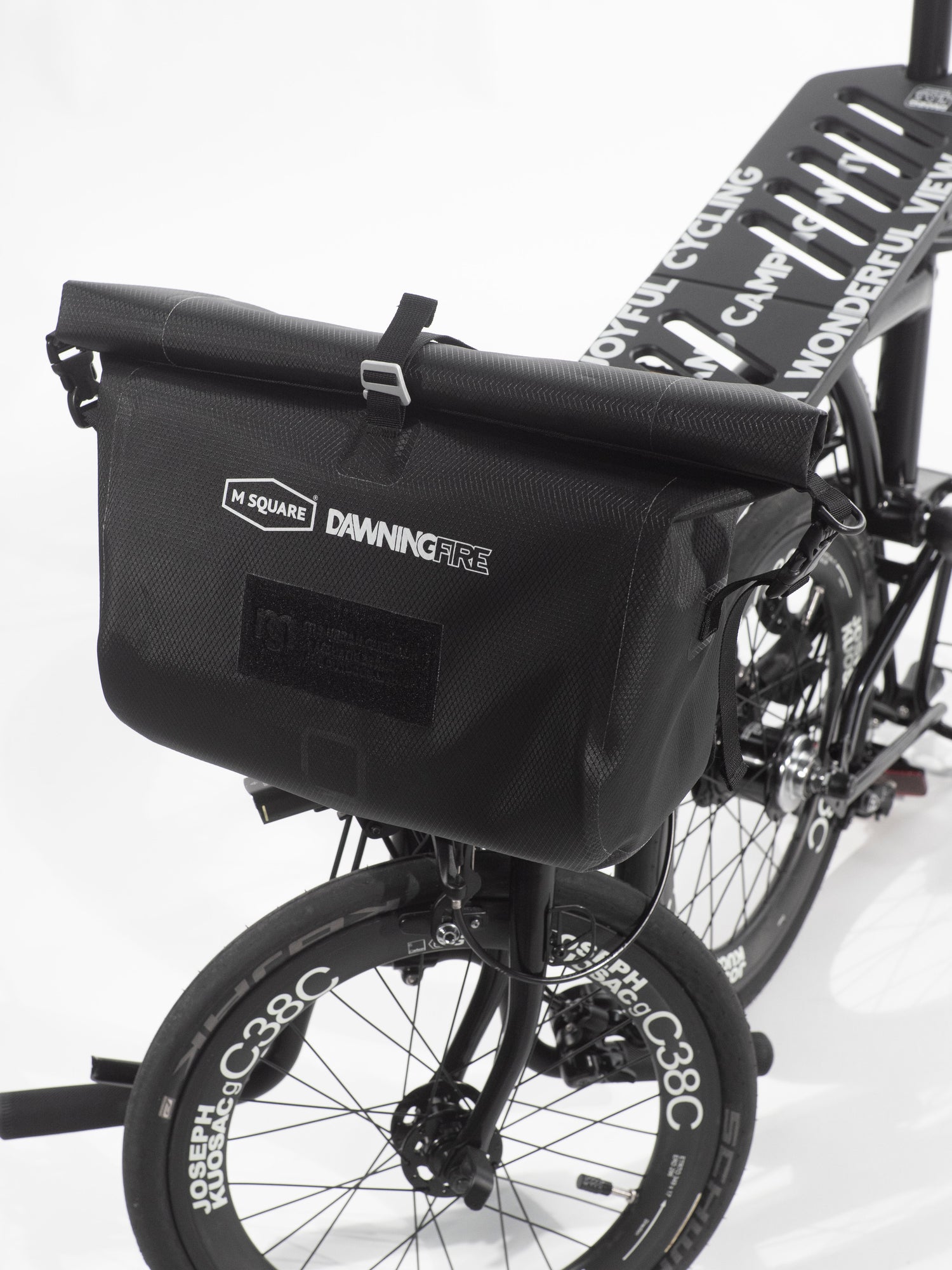 Brompton Bag + Trigo Frame – Black