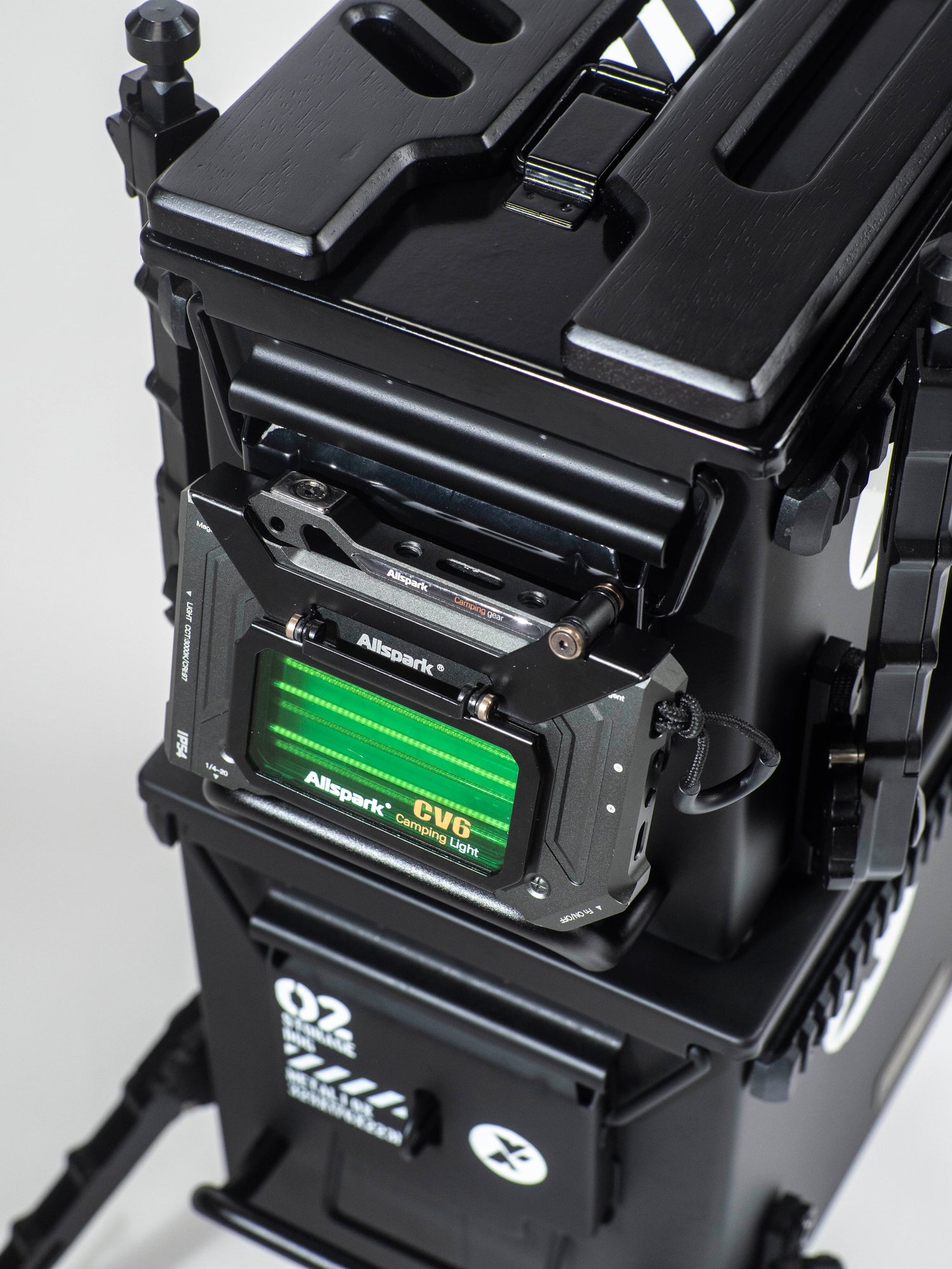 収納犬用タクティカルキャンプボックス - ブラック