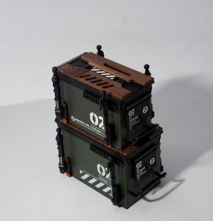 Storage Dog Tactical Camping Box – Army Green