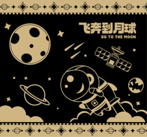 Elope to the Moon with Dawningfire: Our Lunar-Themed Outdoor Collection is Here!