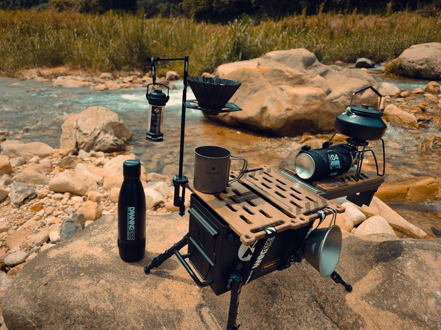 Storage Dog Tactical Camping Box – Khaki