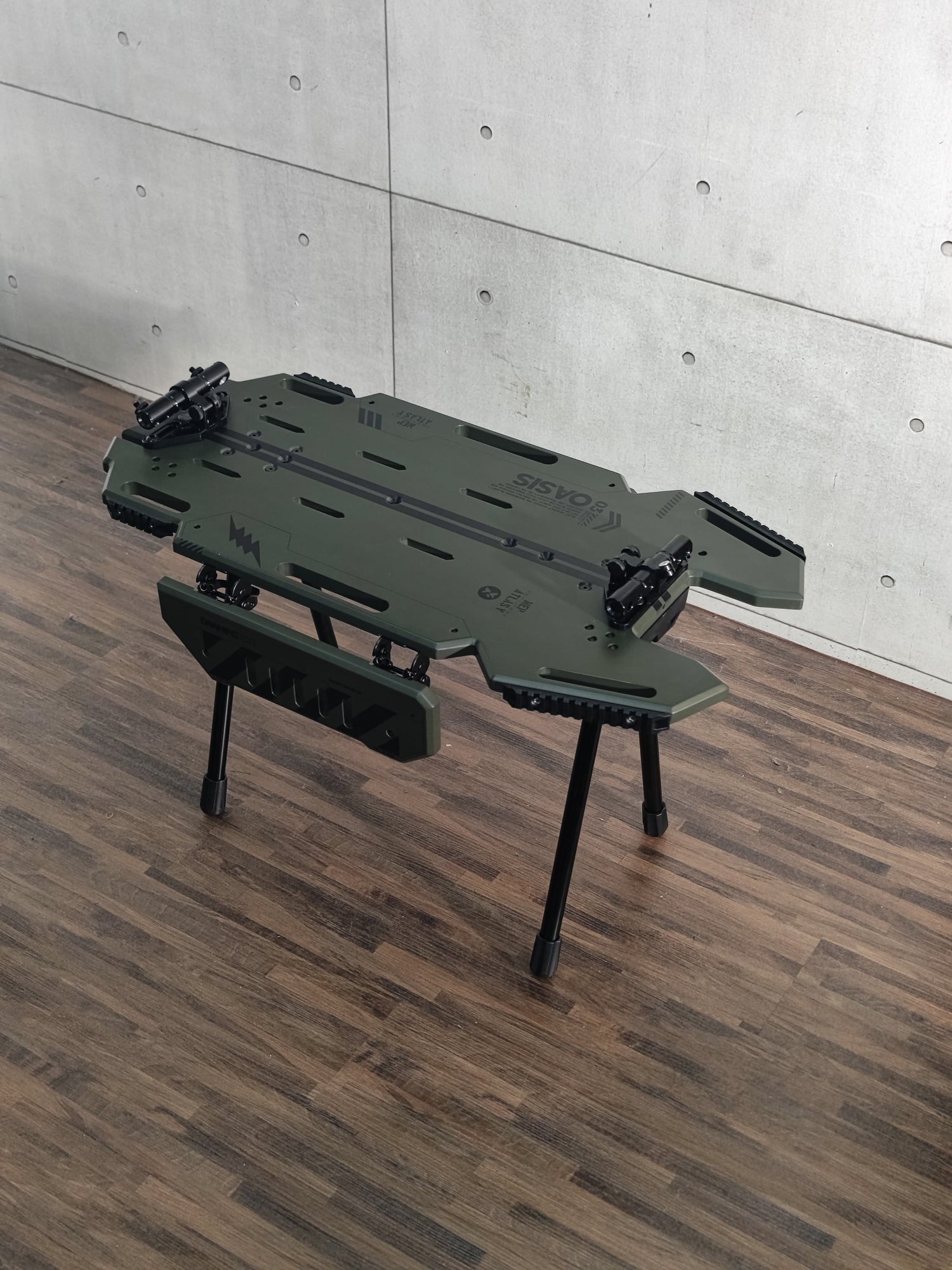 Tactical Camping Table – Army Green