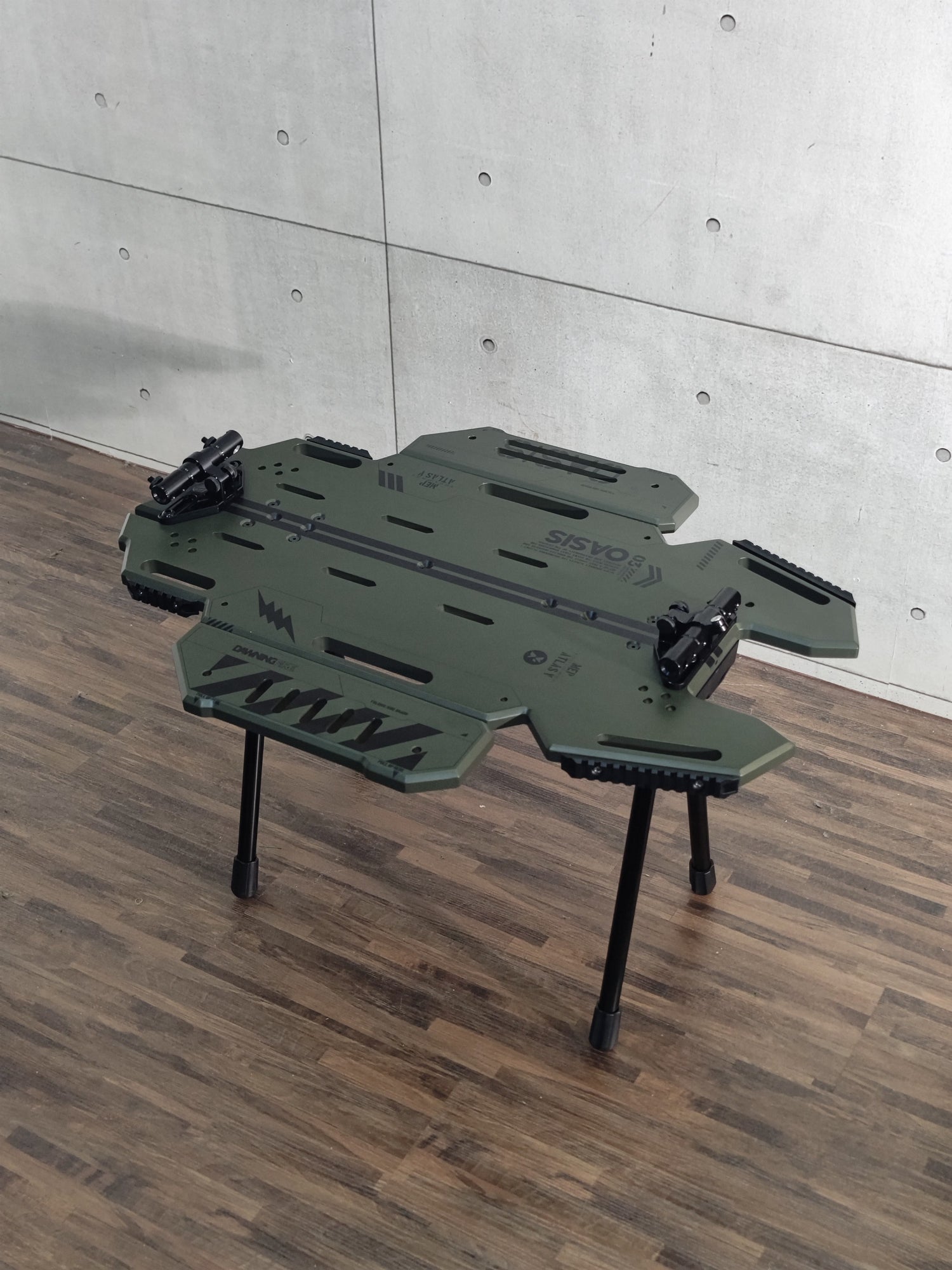 Tactical Camping Table – Army Green