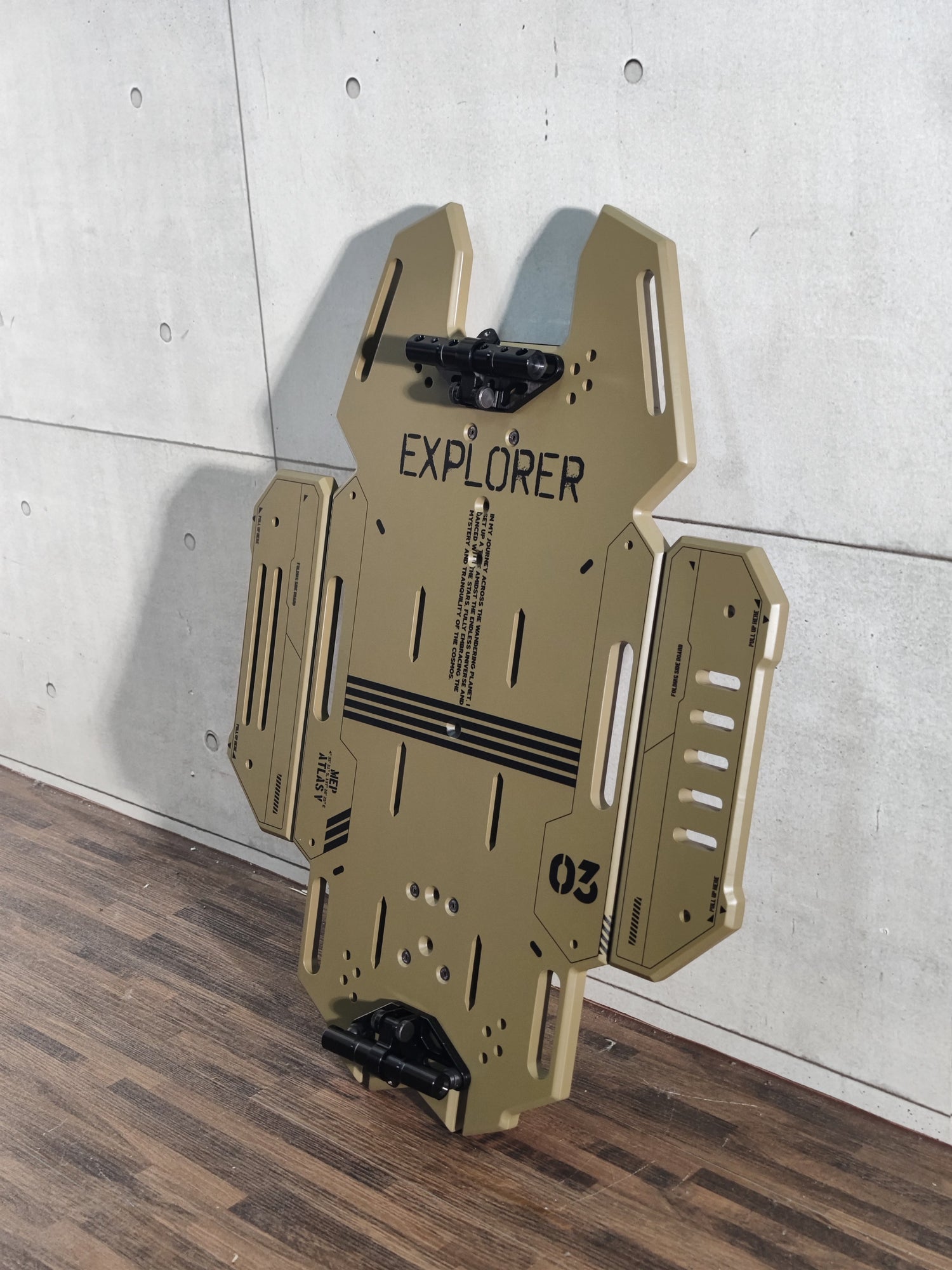 Tactical Camping Table – Khaki