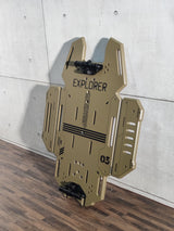 タクティカルキャンプテーブル – カーキ
