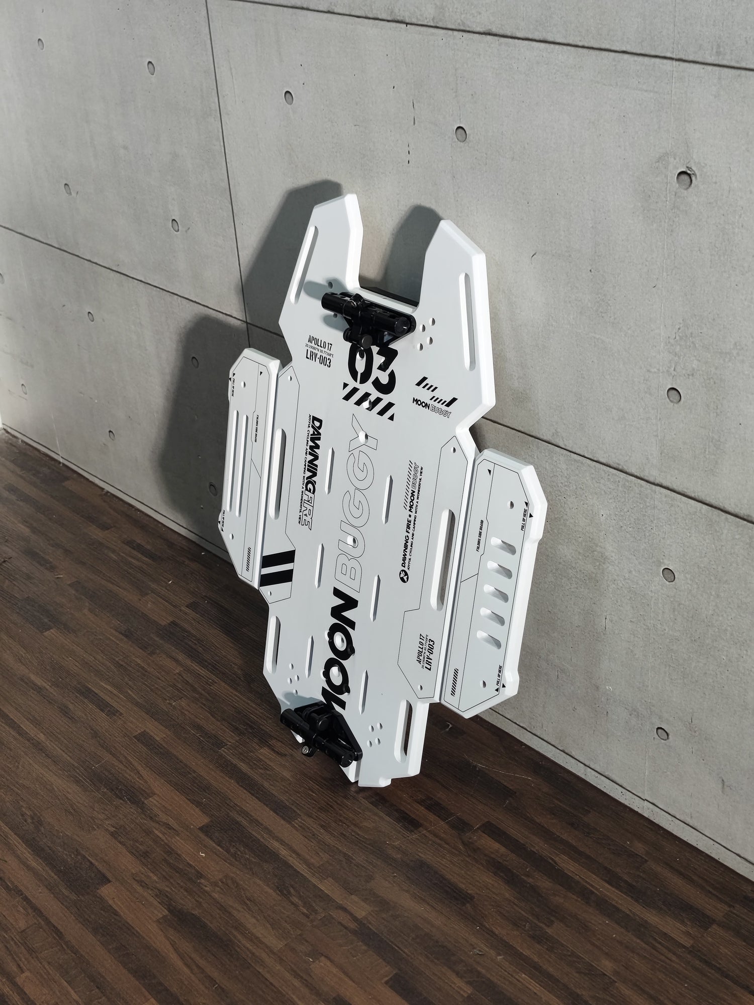 Tactical Camping Table – White