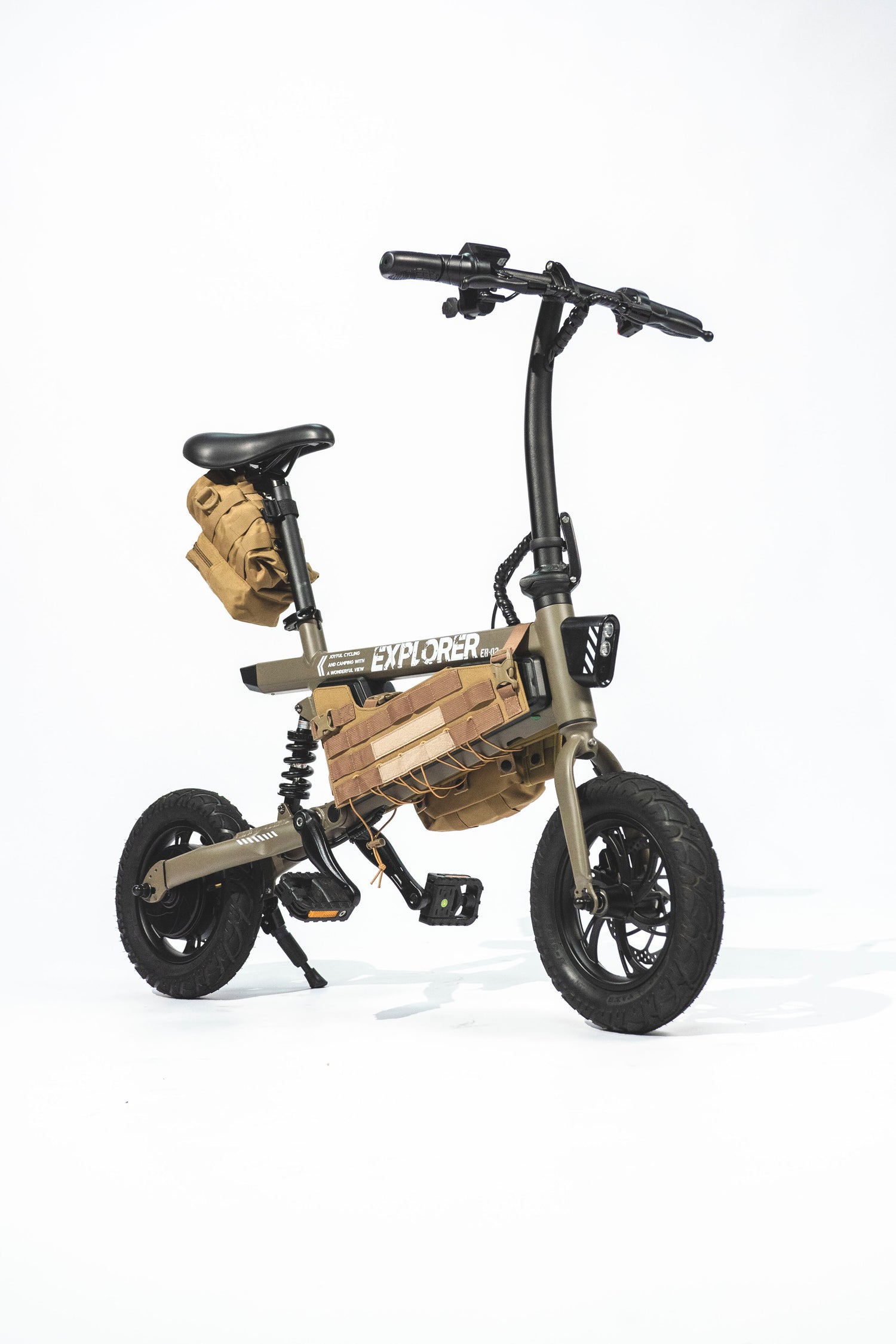 タクティカル電動自転車 – EXPLORER