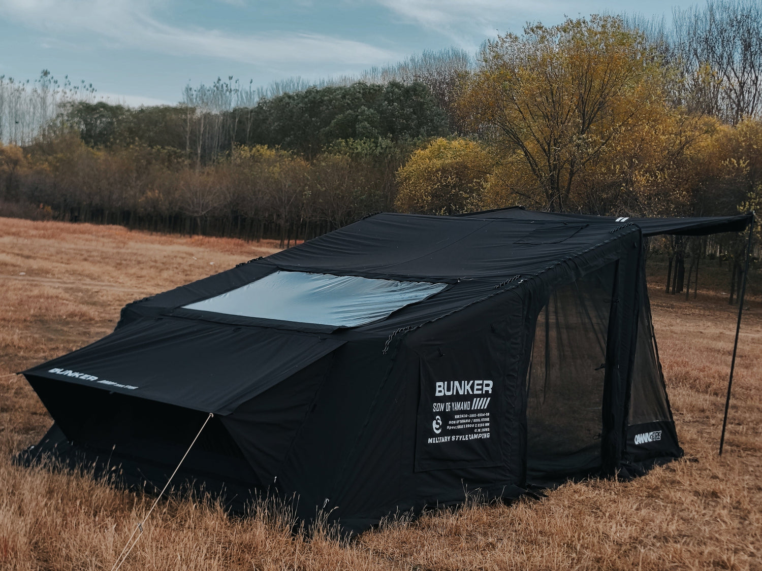 Bunker Tent - Black