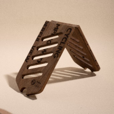 ブロンプトン 自転車テーブルボード – ブラウン