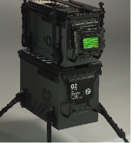 Storage Dog Tactical Camping Box – Gray