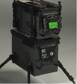 Storage Dog Tactical Camping Box – Gray