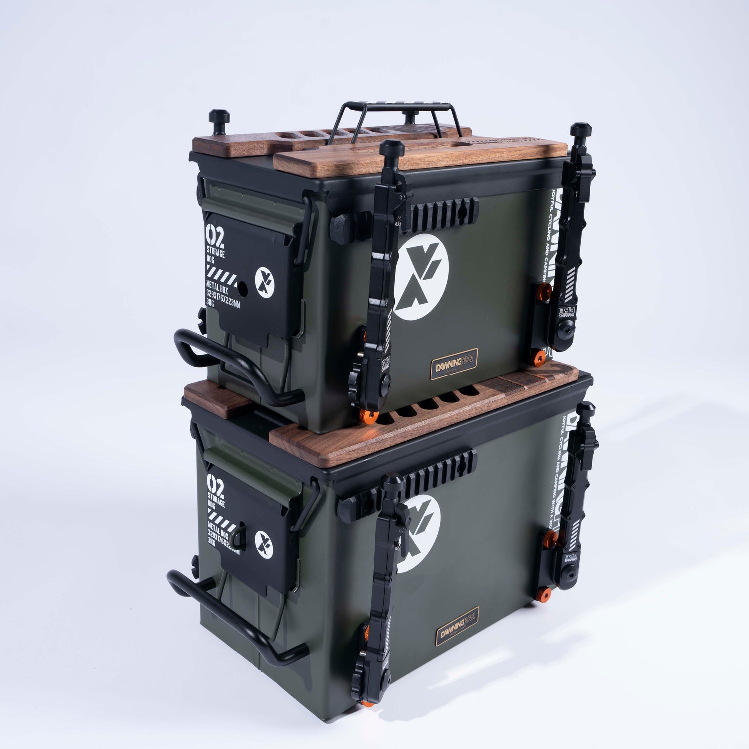 Storage Dog Tactical Camping Box – Khaki