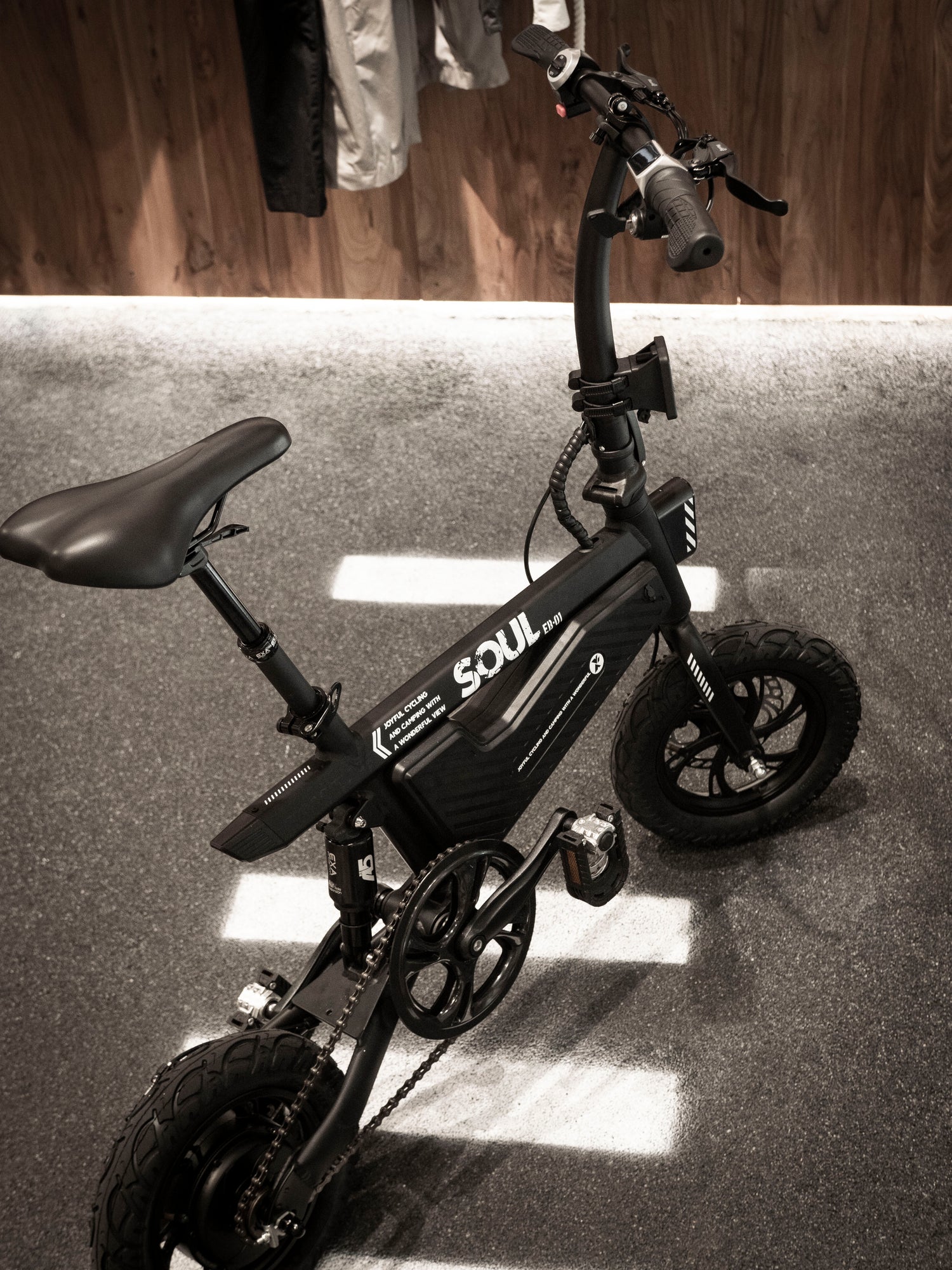 タクティカル電動自転車 – EXPLORER