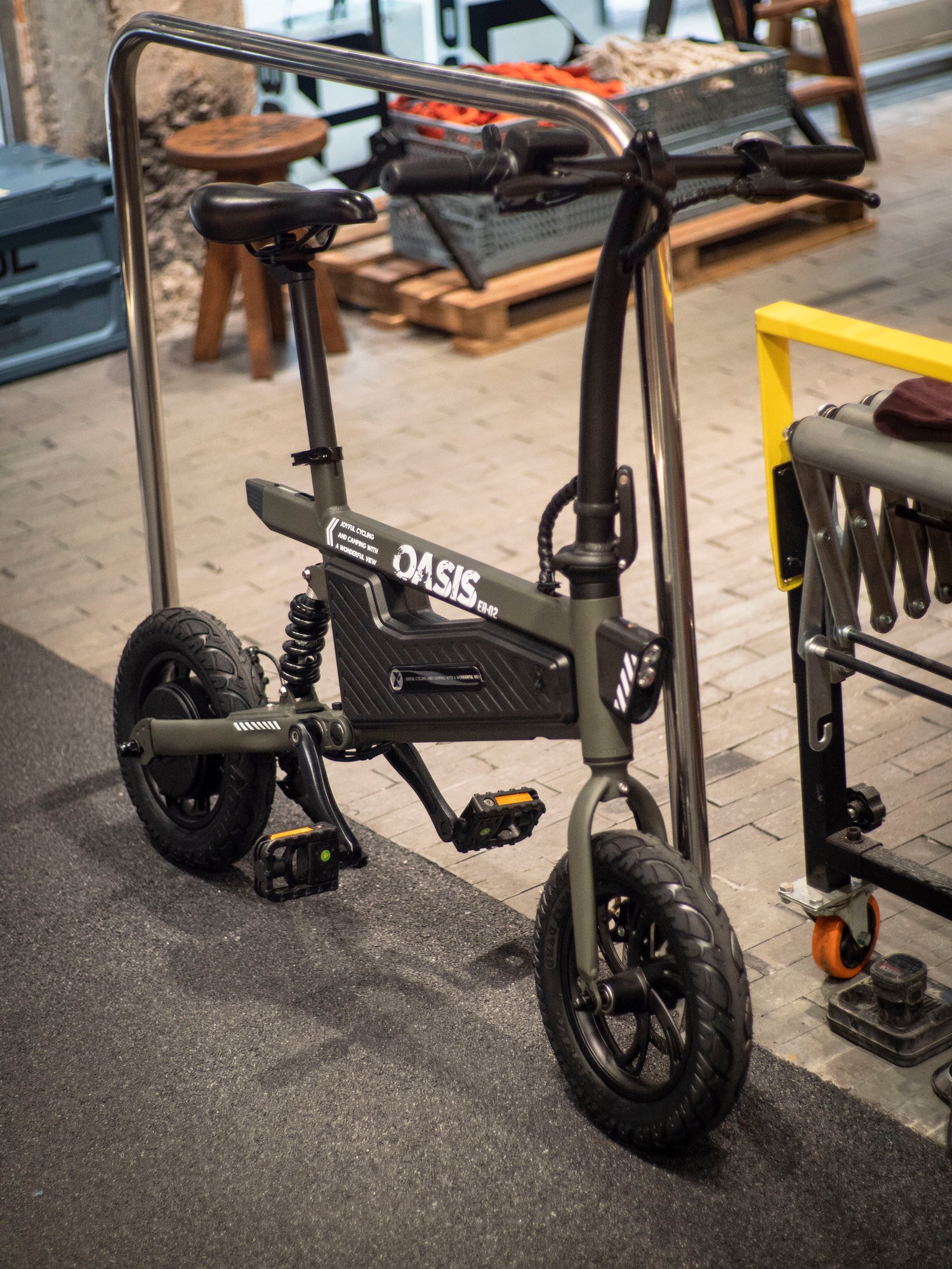 タクティカル電動自転車 – EXPLORER