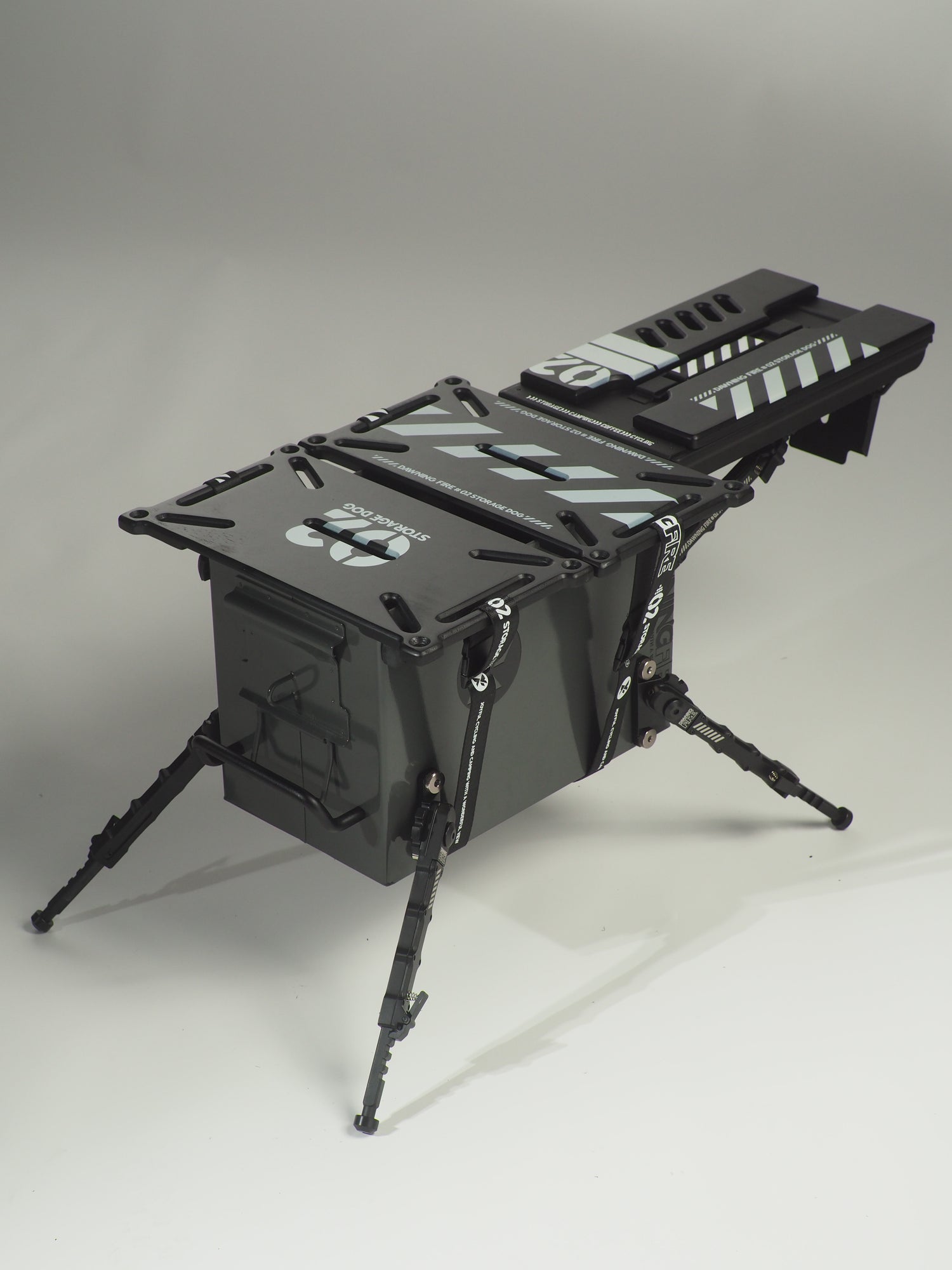 Storage Dog Tactical Camping Box – Army Green