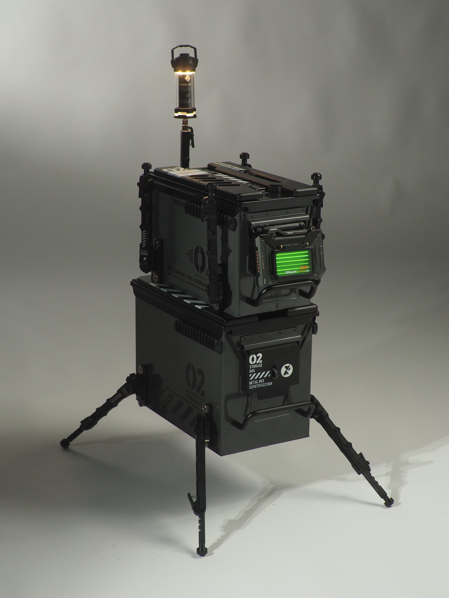 Storage Dog Tactical Camping Box – Khaki