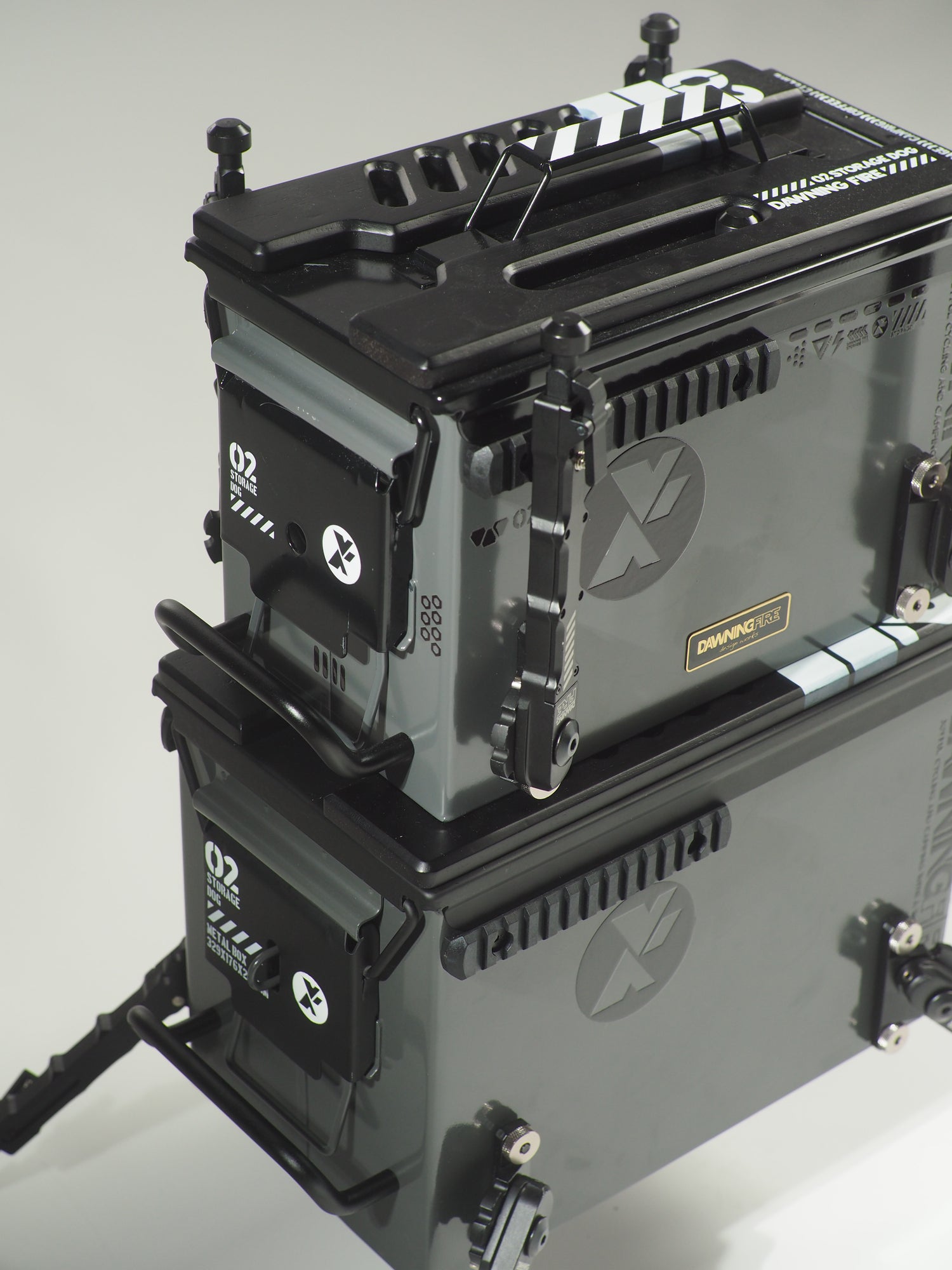 Storage Dog Tactical Camping Box – Army Green