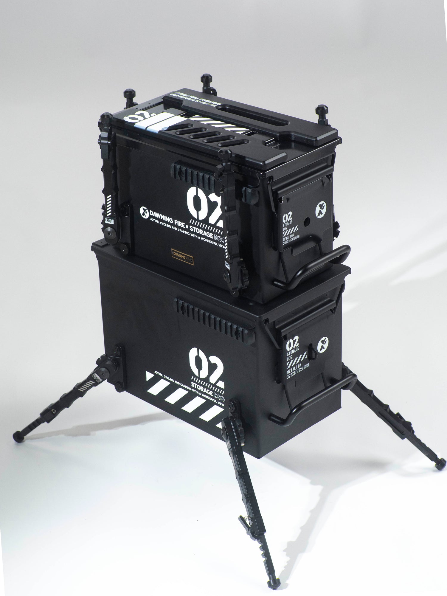 Storage Dog Tactical Camping Box – Army Green