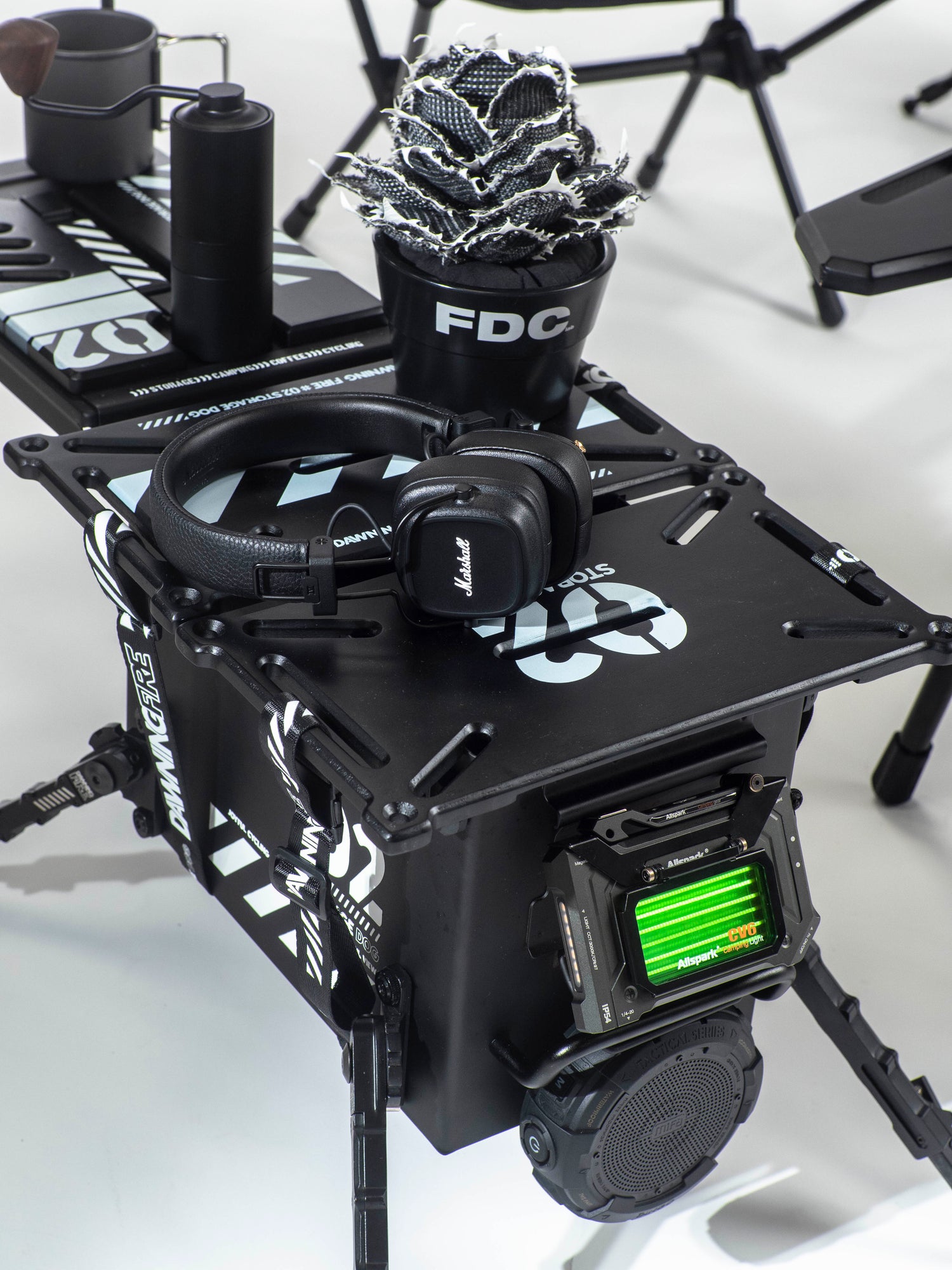 Storage Dog Tactical Camping Box – Army Green