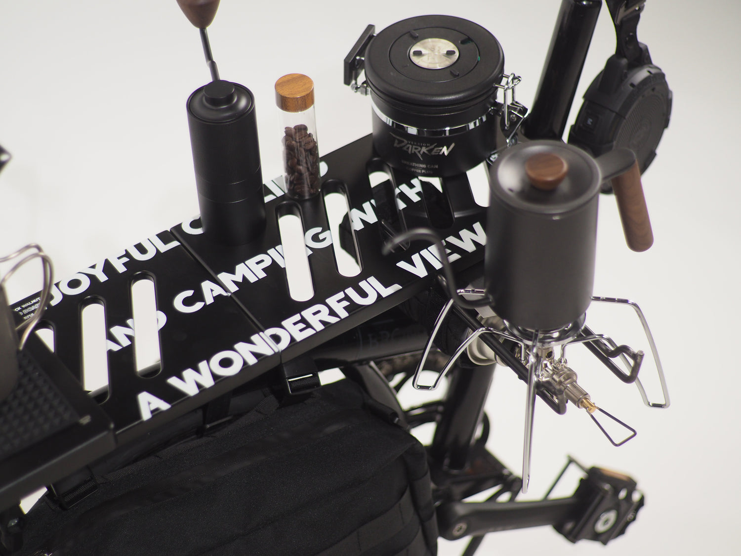 ブロンプトン 自転車テーブルボード - ブラック